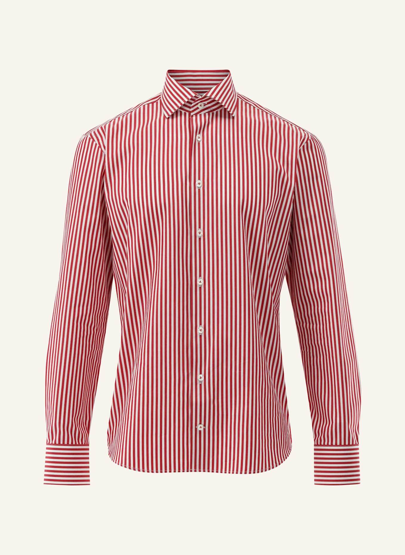 van Laack Hemd Tailor Fit: ROT