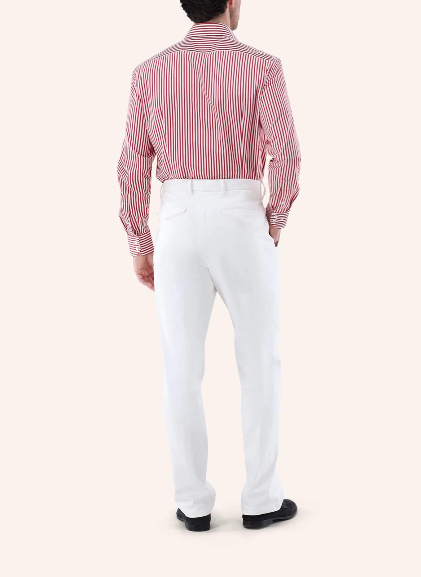 van Laack Hemd Tailor Fit: ROT