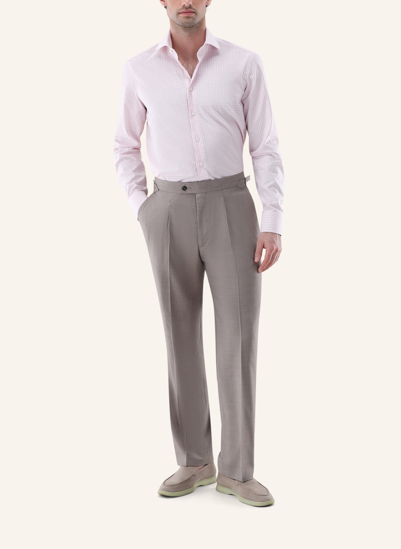 van Laack Hemd Tailor Fit: ROSÉ