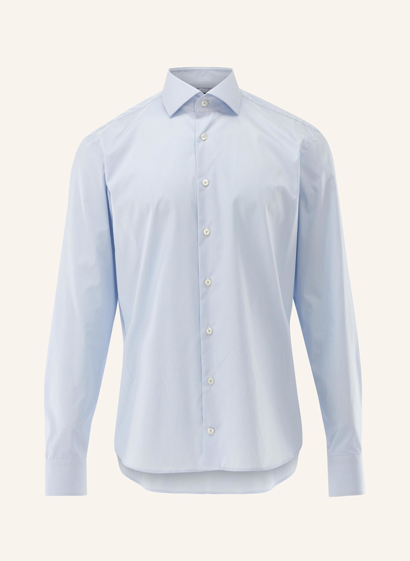van Laack Hemd Tailor Fit: BLAU