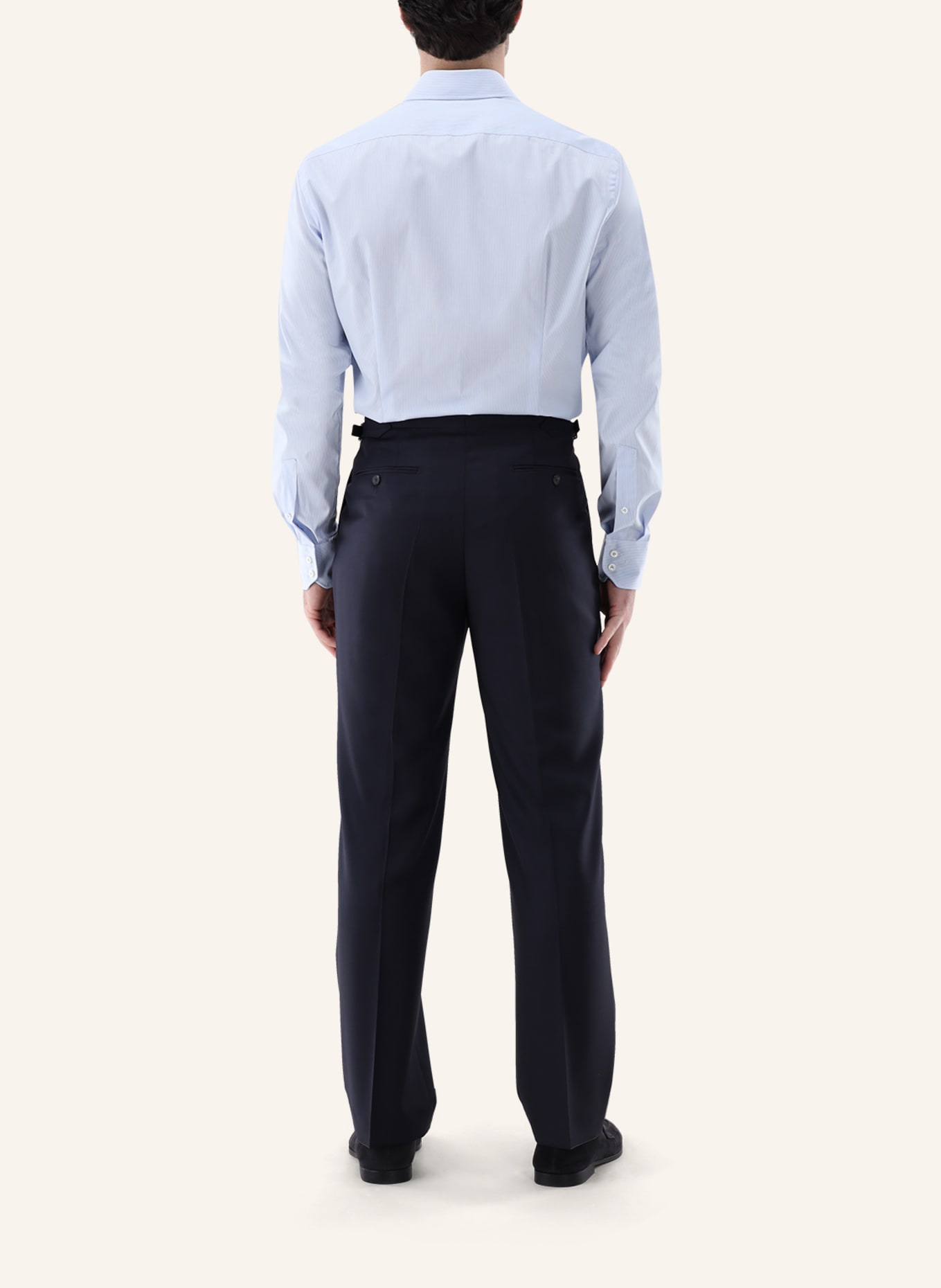 van Laack Hemd Tailor Fit: BLAU
