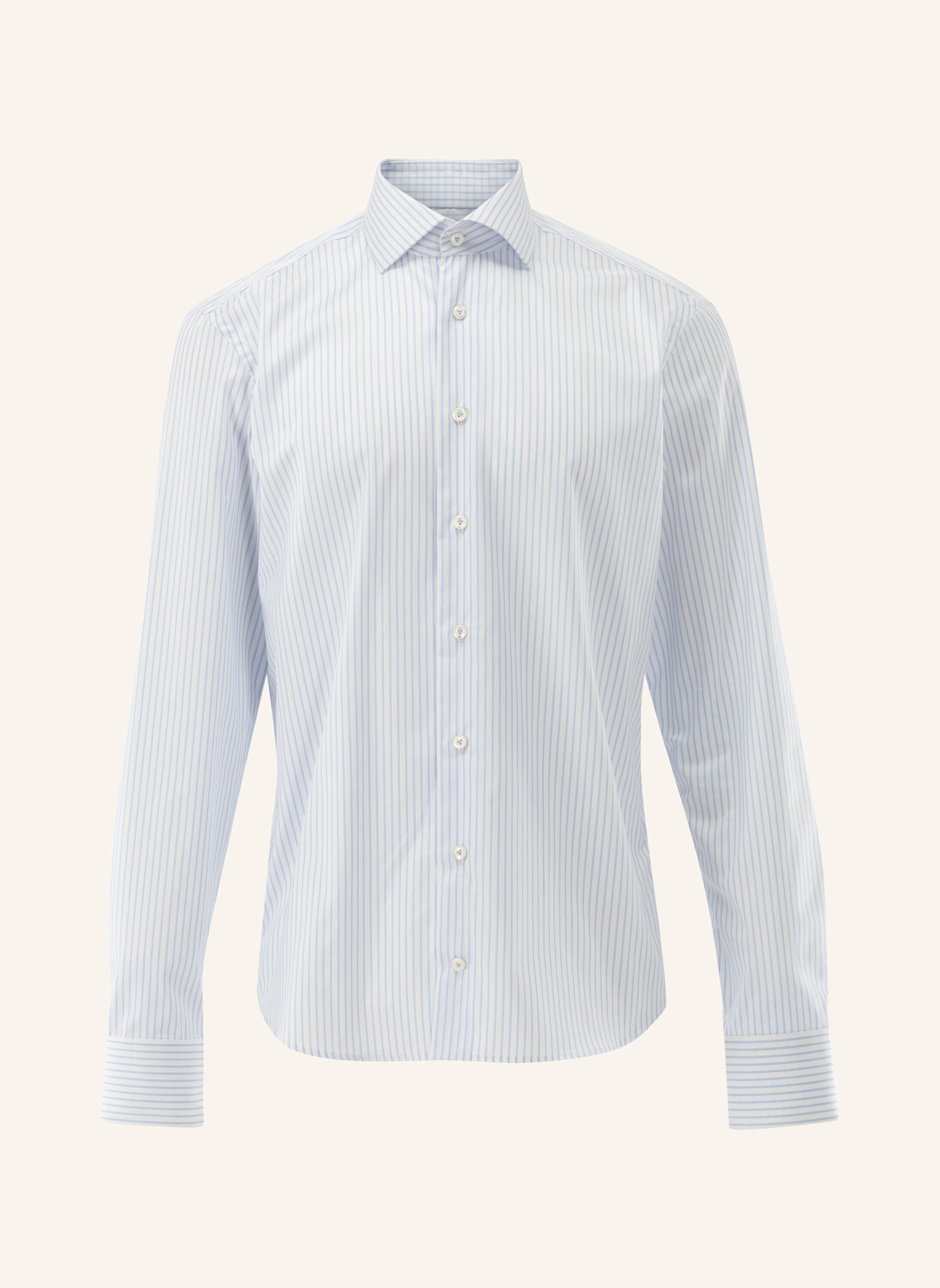 van Laack Hemd Tailor Fit: BLAU
