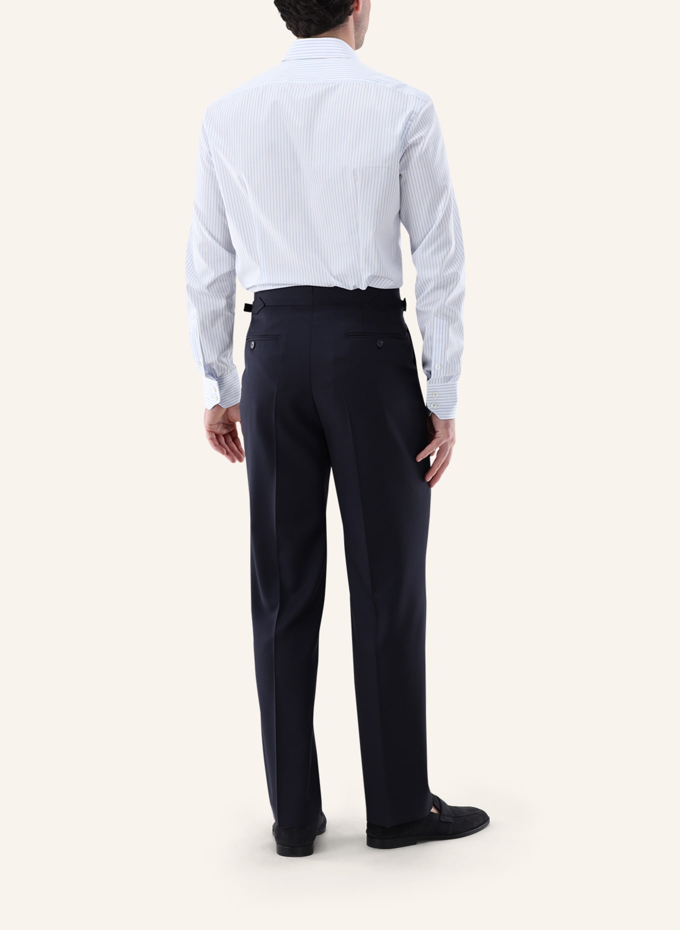 van Laack Hemd Tailor Fit: BLAU