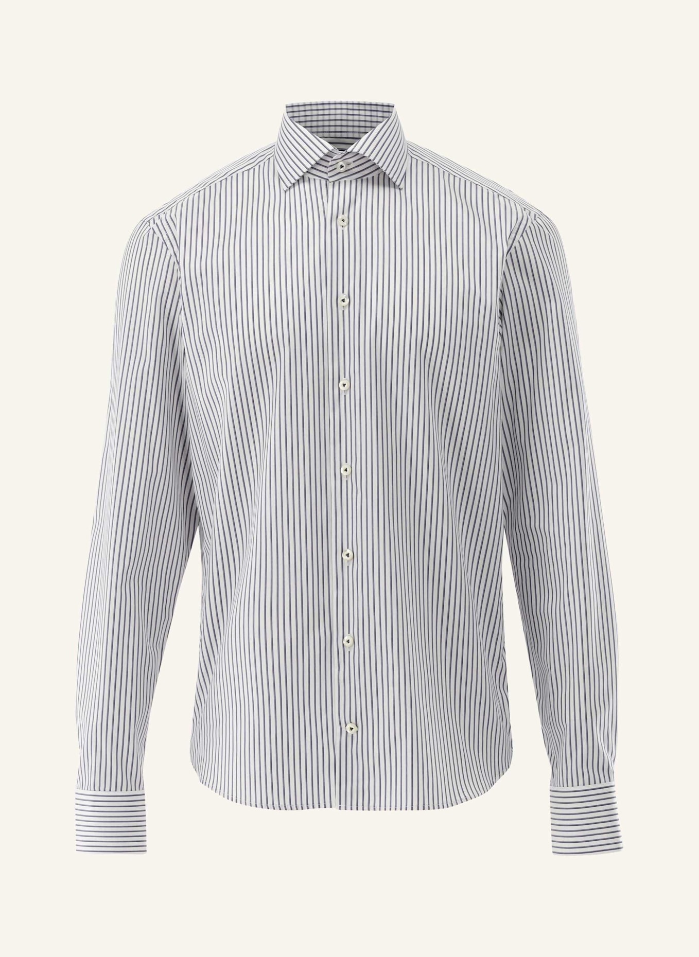 van Laack Hemd Tailor Fit: DUNKELBLAU