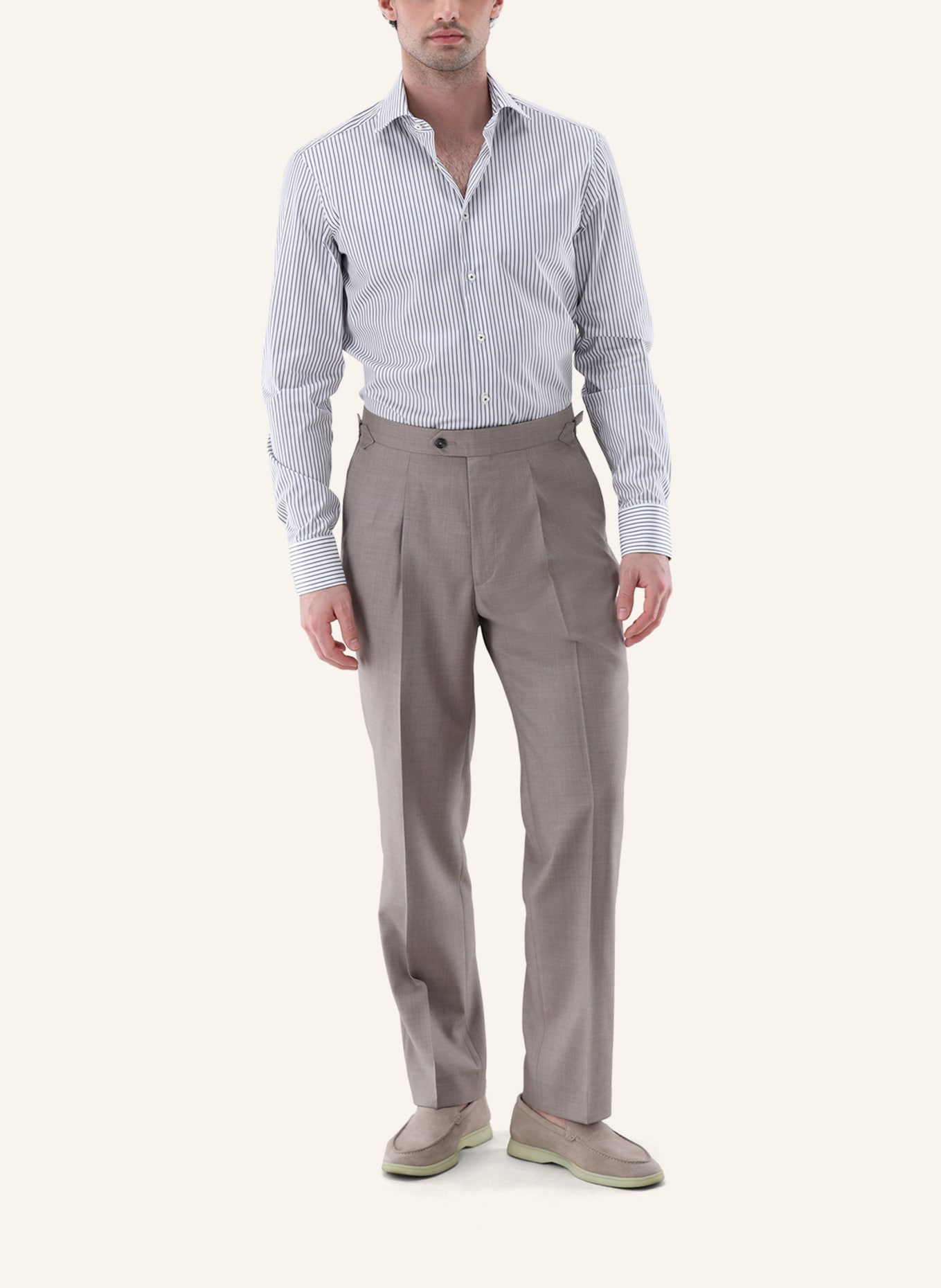 van Laack Hemd Tailor Fit: DUNKELBLAU