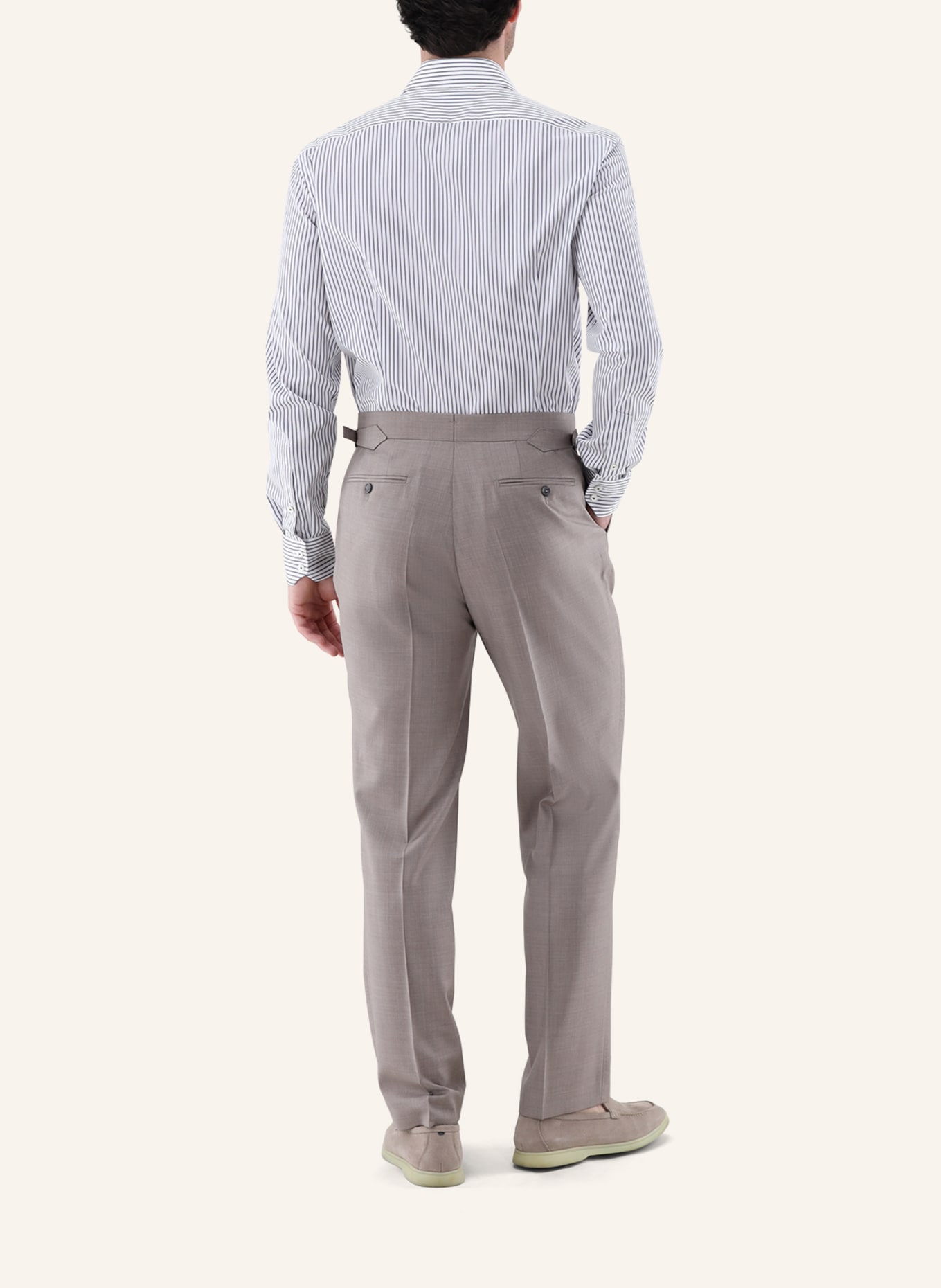 van Laack Hemd Tailor Fit: DUNKELBLAU