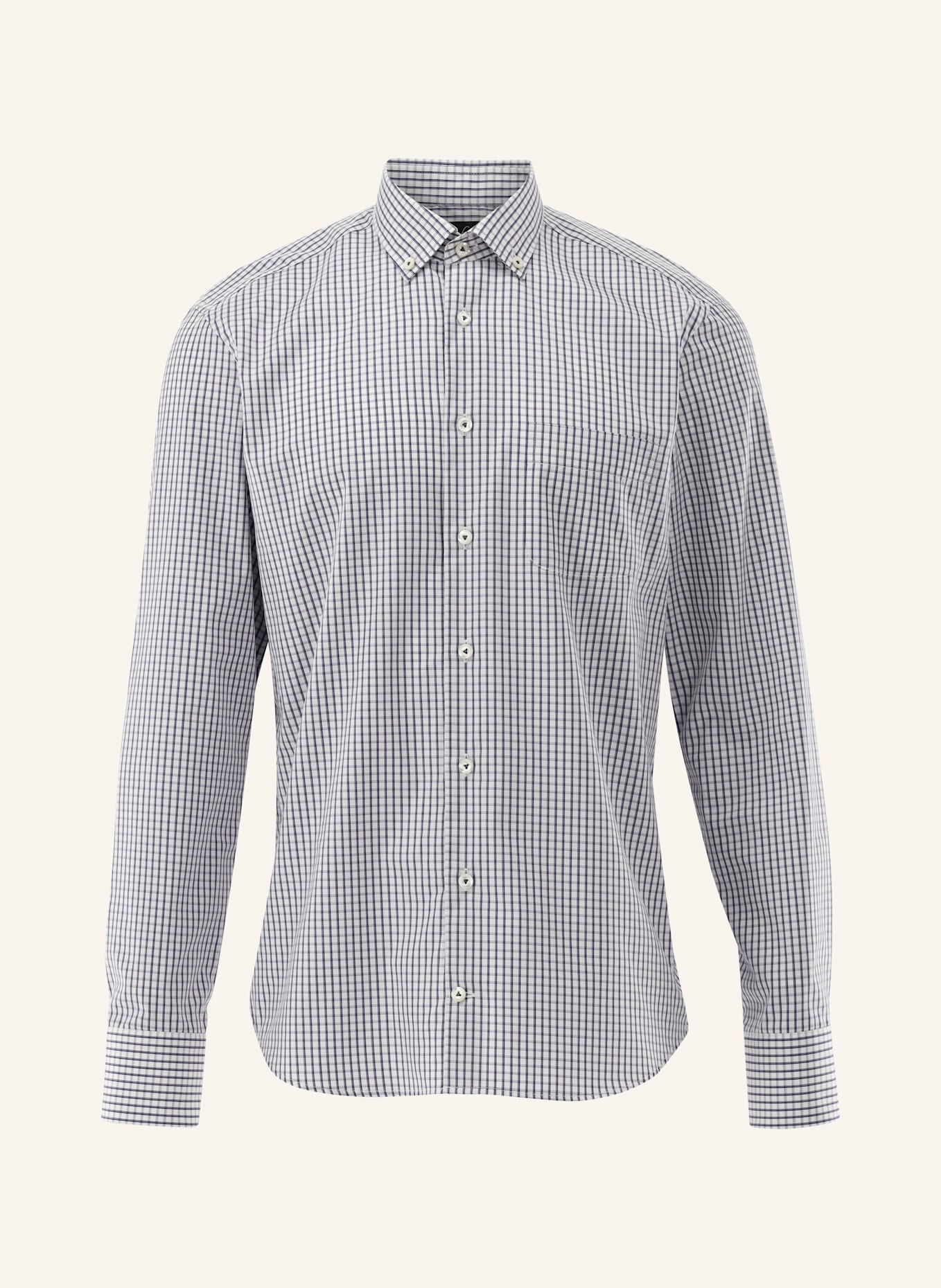 van Laack Hemd Tailor Fit: DUNKELBLAU