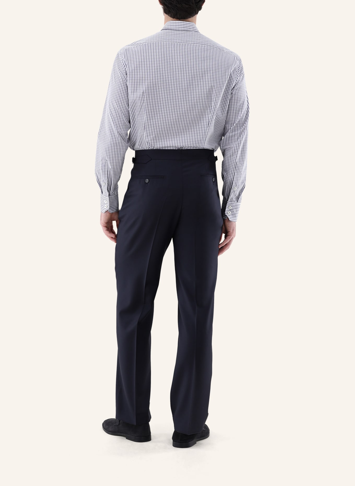 van Laack Hemd Tailor Fit: DUNKELBLAU