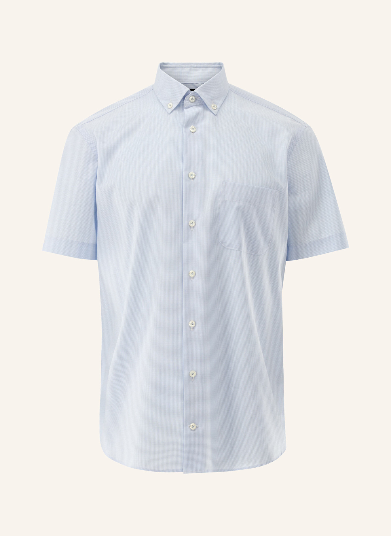 van Laack Hemd Tailor Fit: BLAU