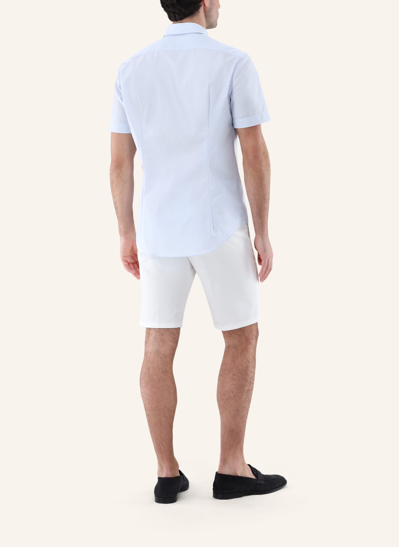 van Laack Hemd Tailor Fit: BLAU