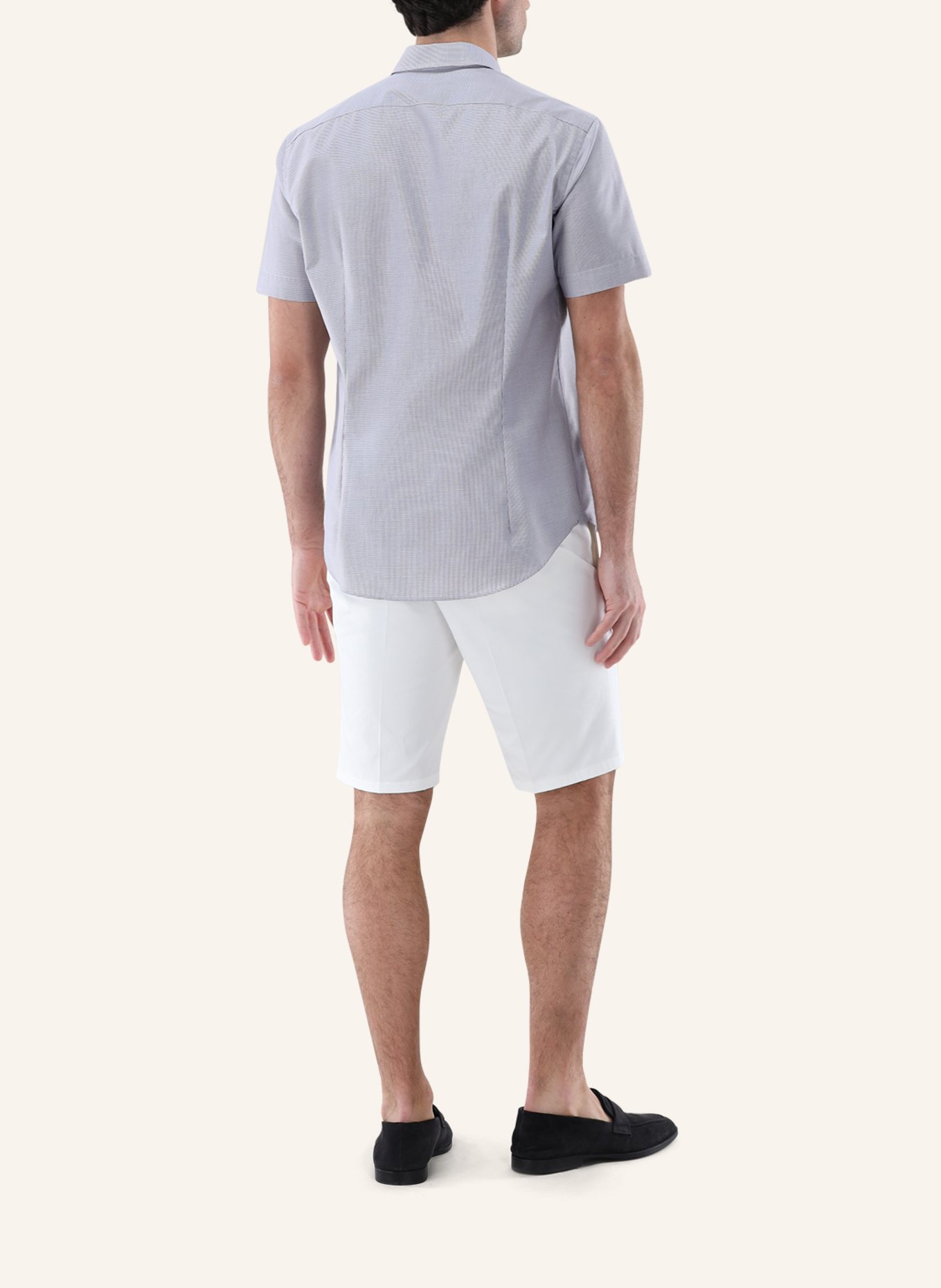 van Laack Hemd Tailor Fit: DUNKELBLAU