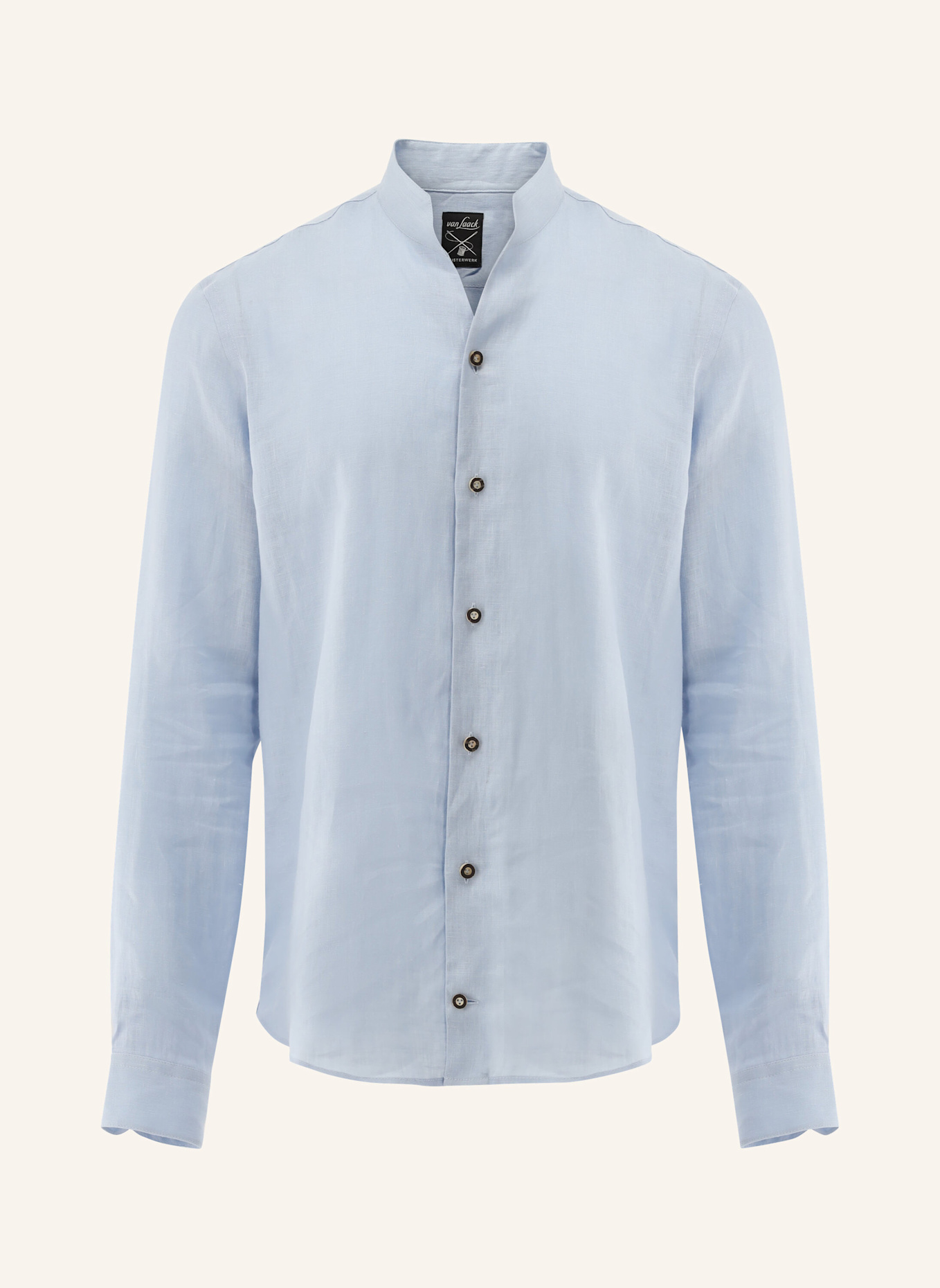 van Laack Hemd Slim Fit: HELLBLAU