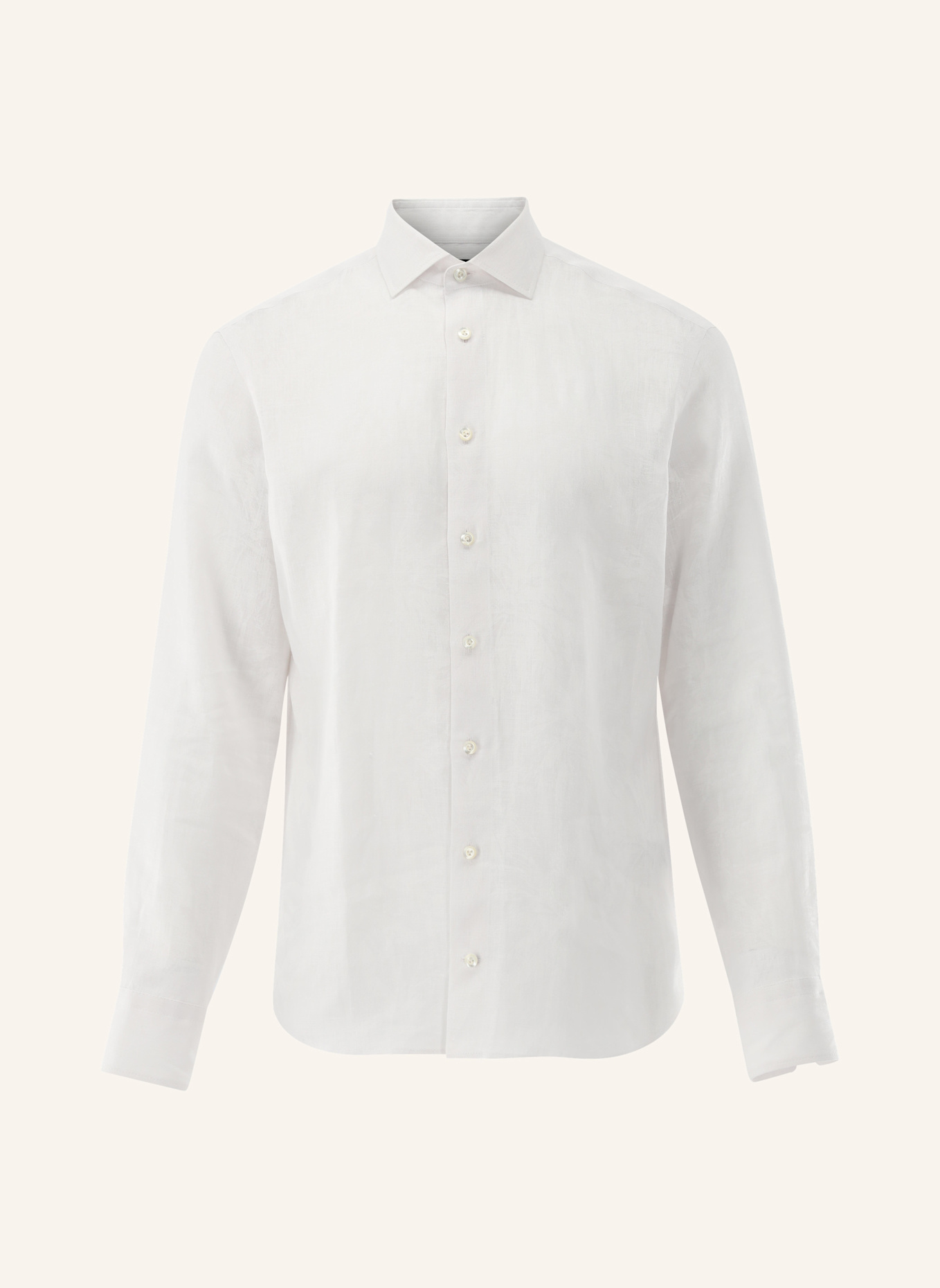 van Laack Hemd Tailor Fit: WEISS