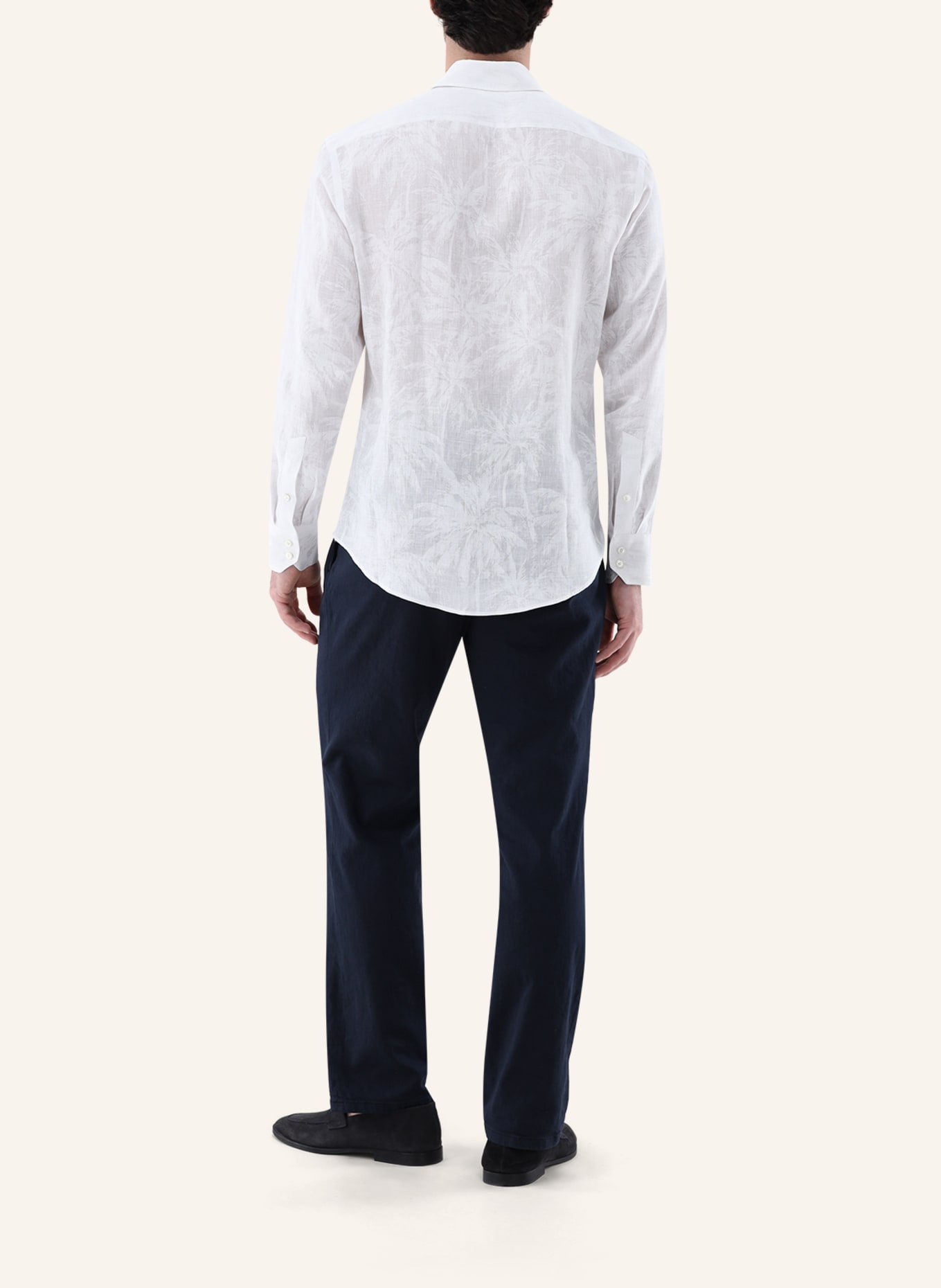 van Laack Hemd Tailor Fit: WEISS