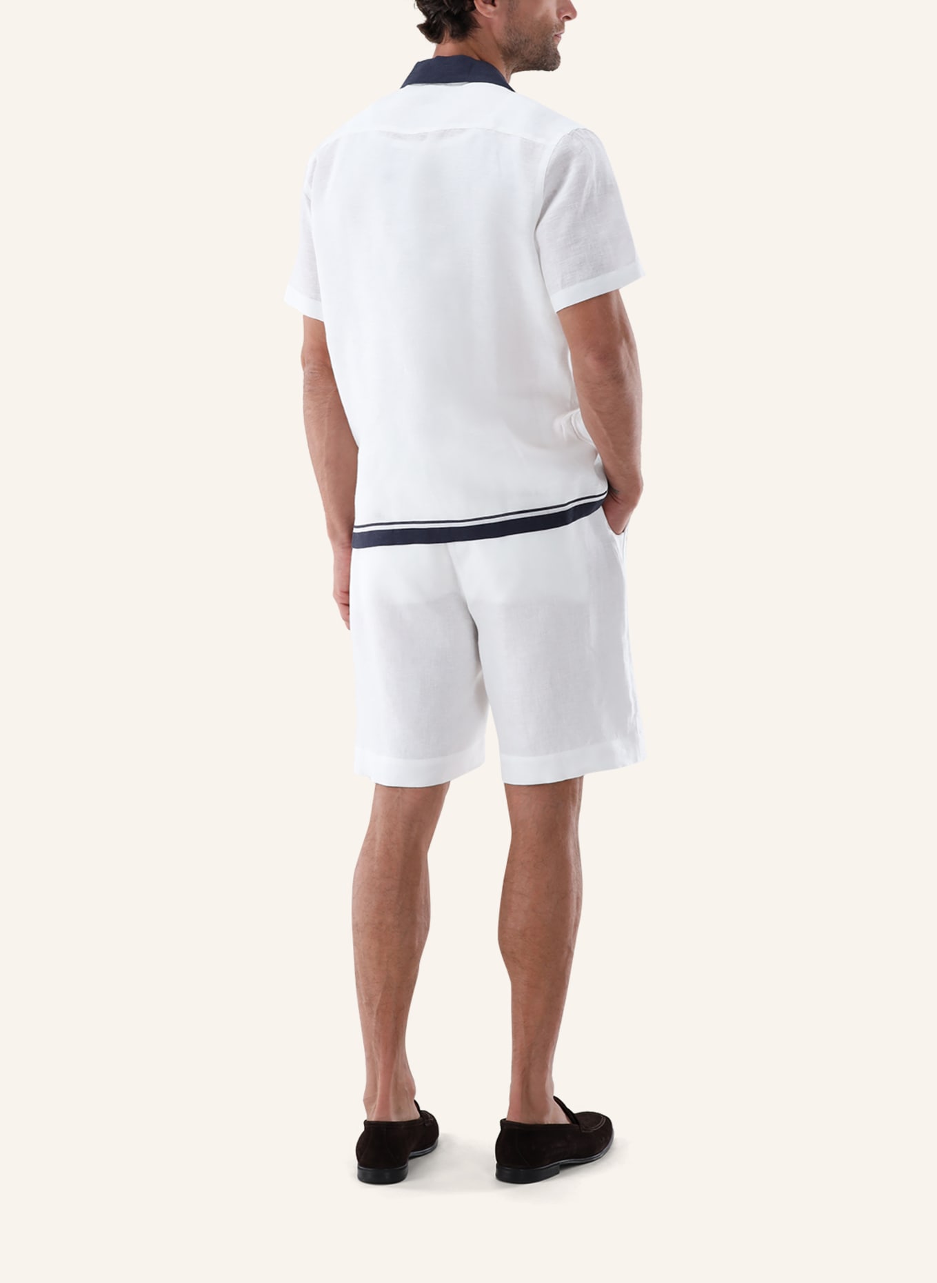 van Laack Hemd Tailor Fit: WEISS