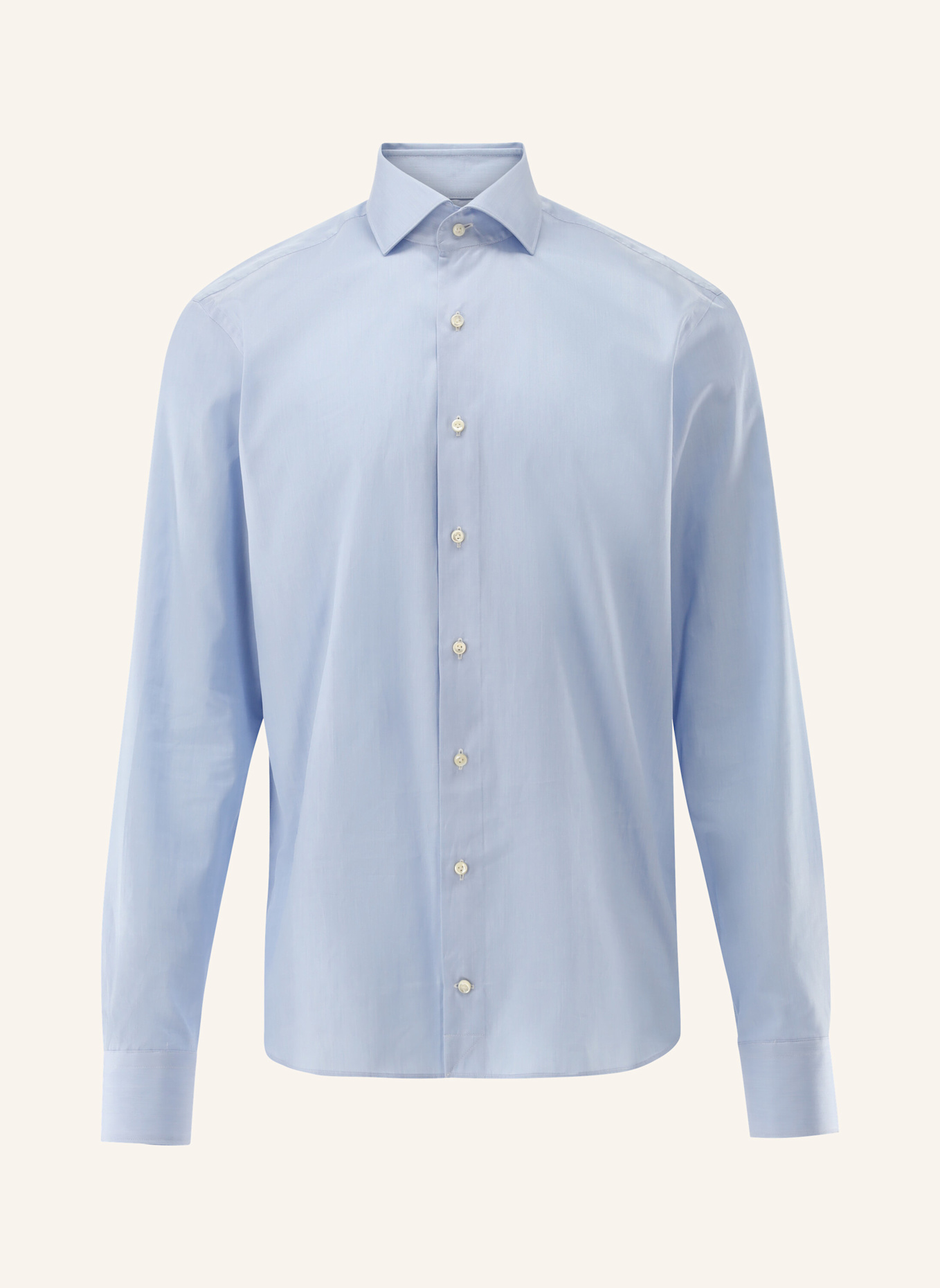 van Laack Hemd Tailor Fit: BLAU