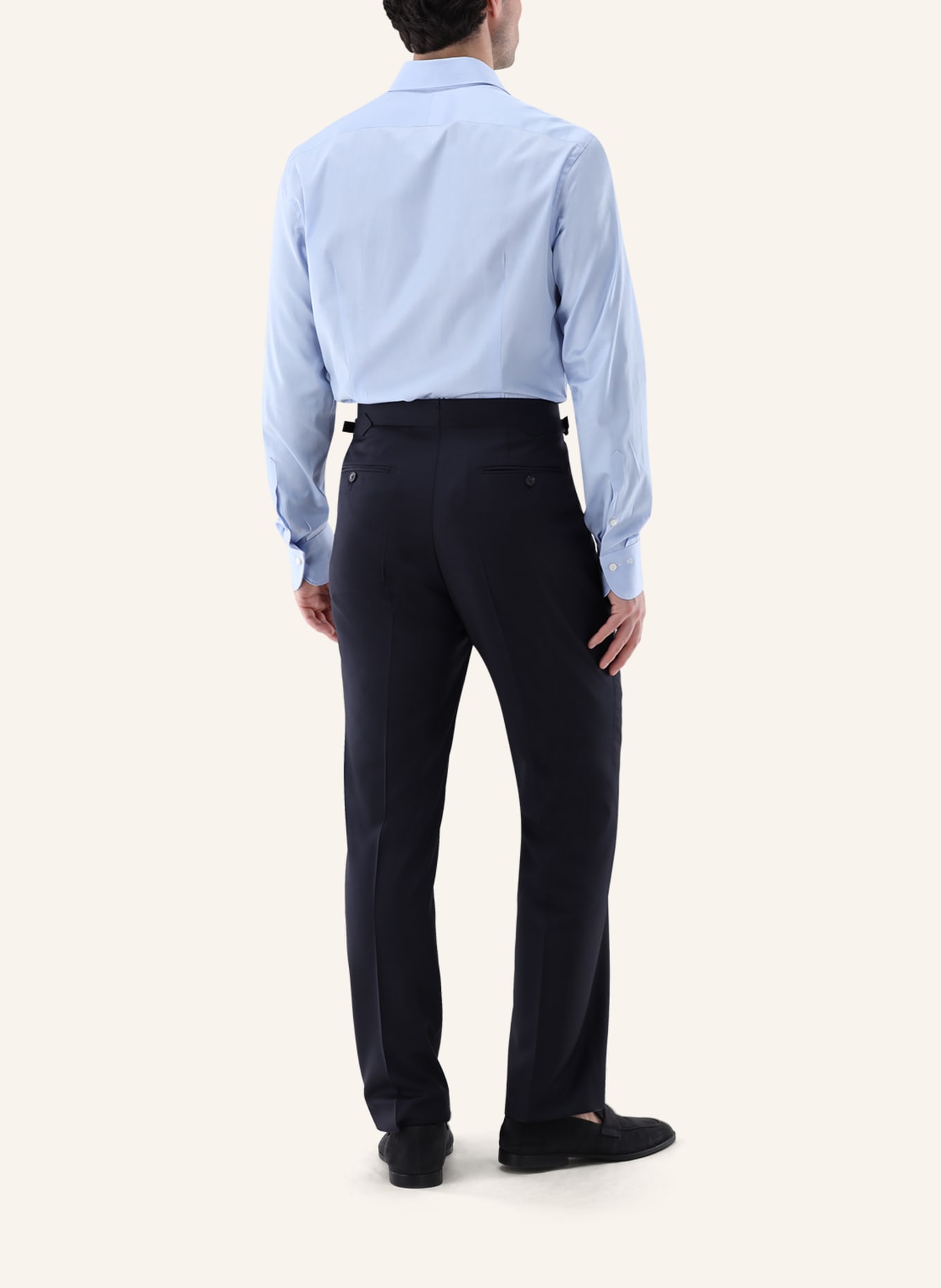 van Laack Hemd Tailor Fit: BLAU