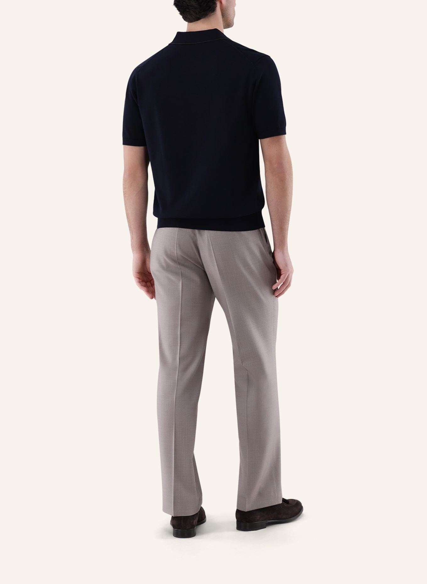 van Laack Poloshirt: BLAU