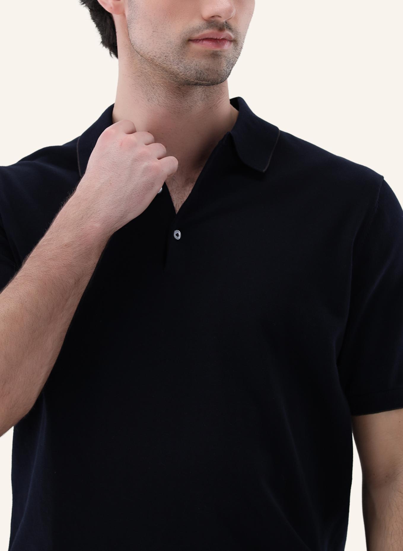 van Laack Poloshirt: BLAU