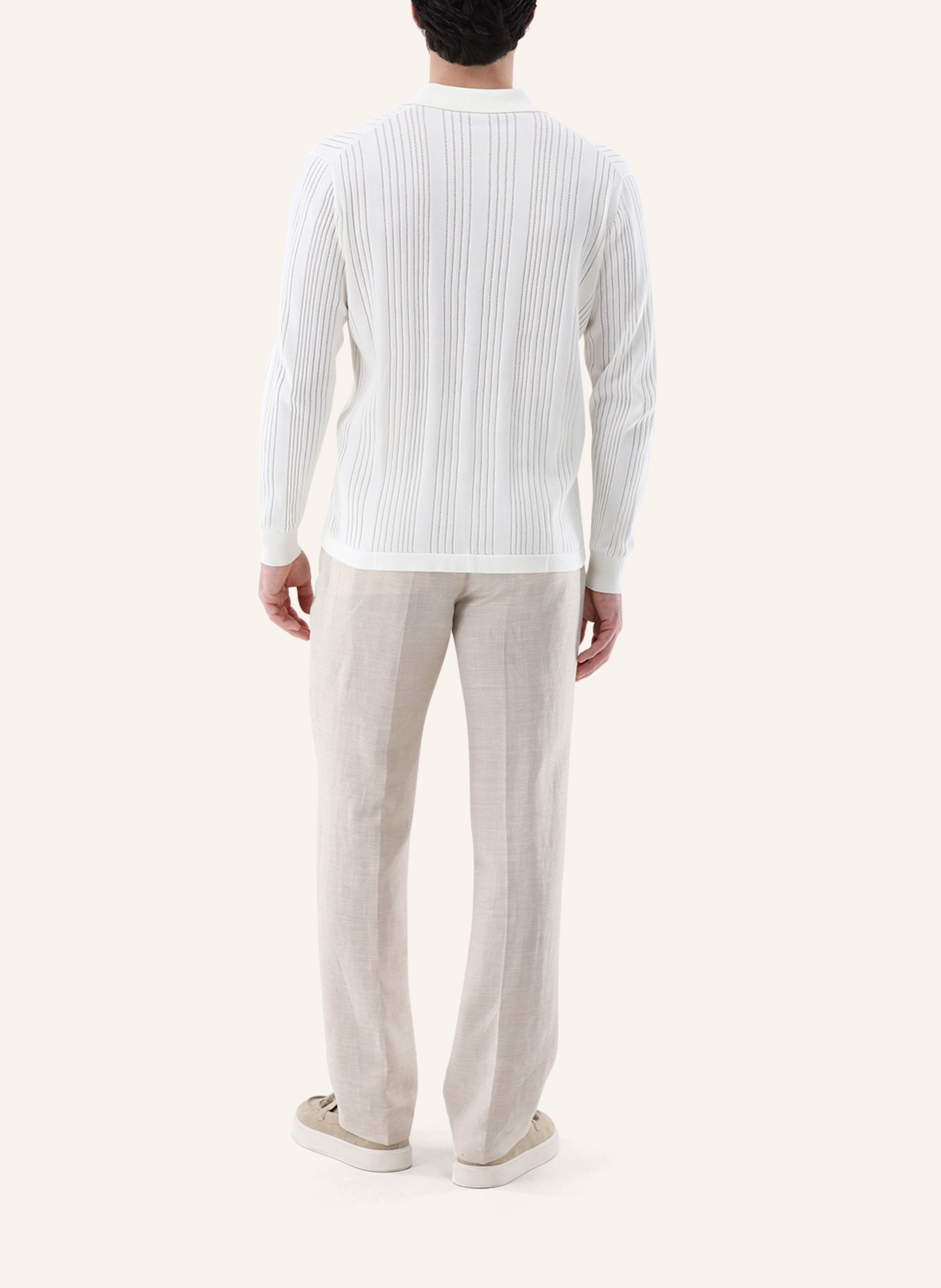 van Laack Pullover: BEIGE