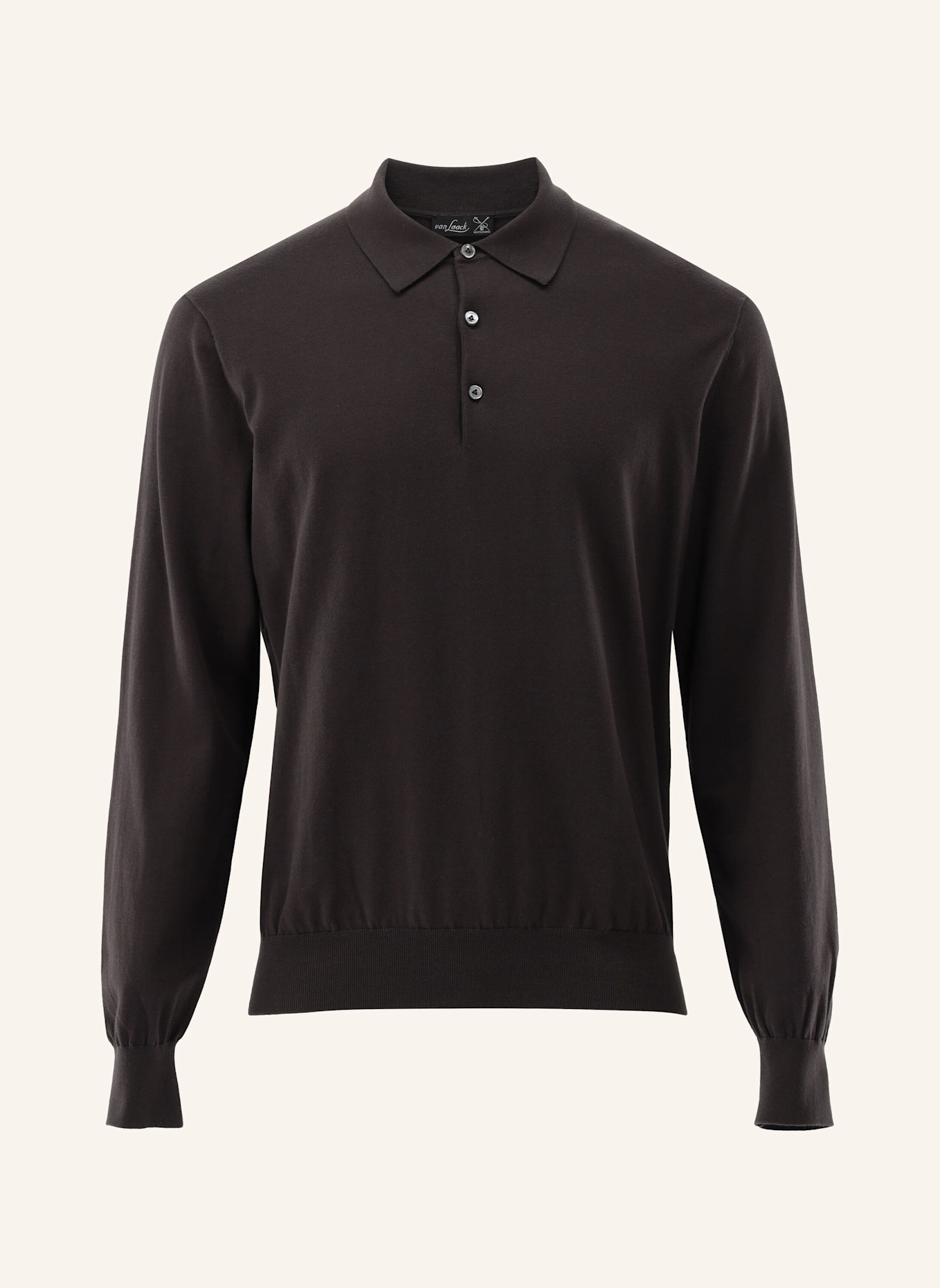 van Laack Pullover: BEIGE/ BRAUN