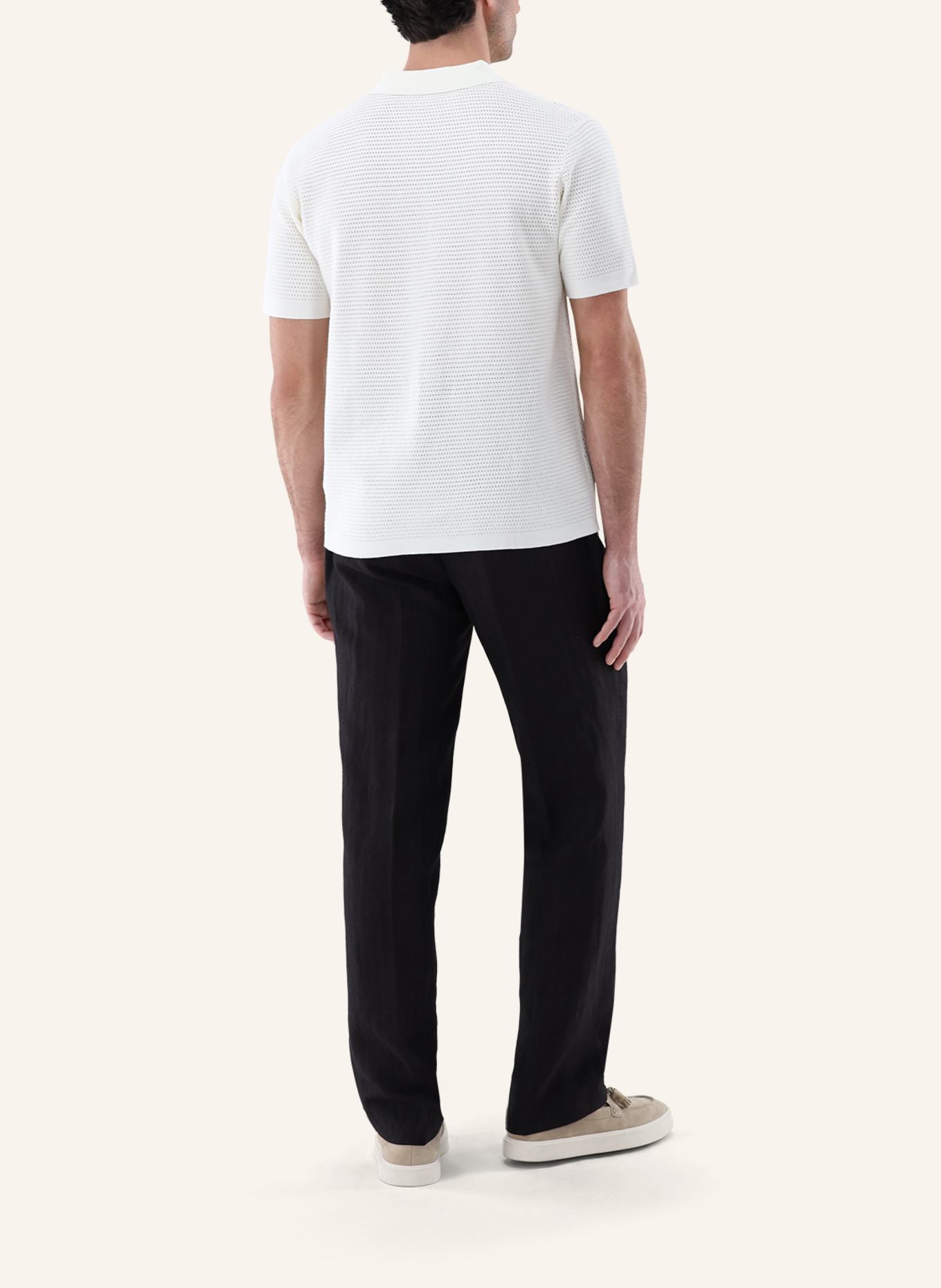 van Laack Poloshirt: BEIGE