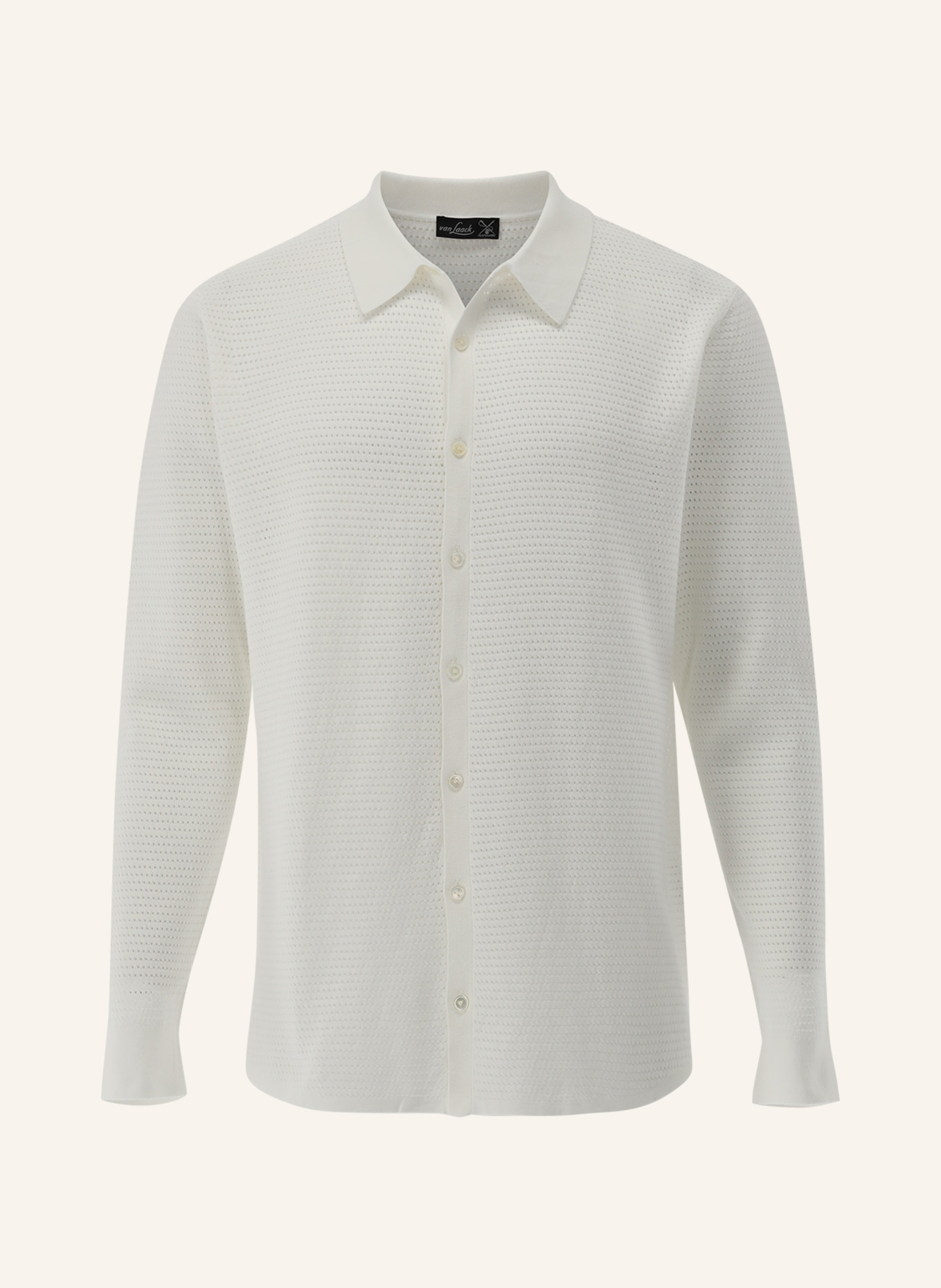 van Laack Hemd: BEIGE