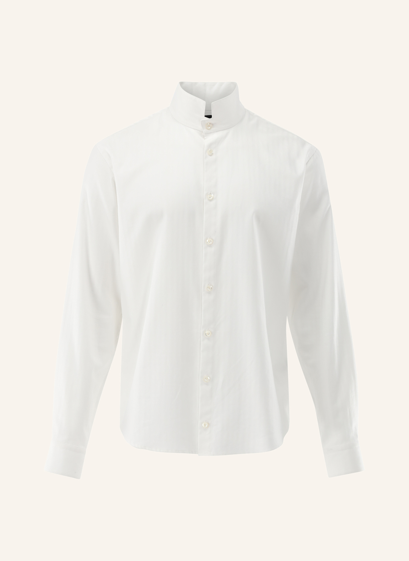 van Laack Hemd Tailor Fit: WEISS