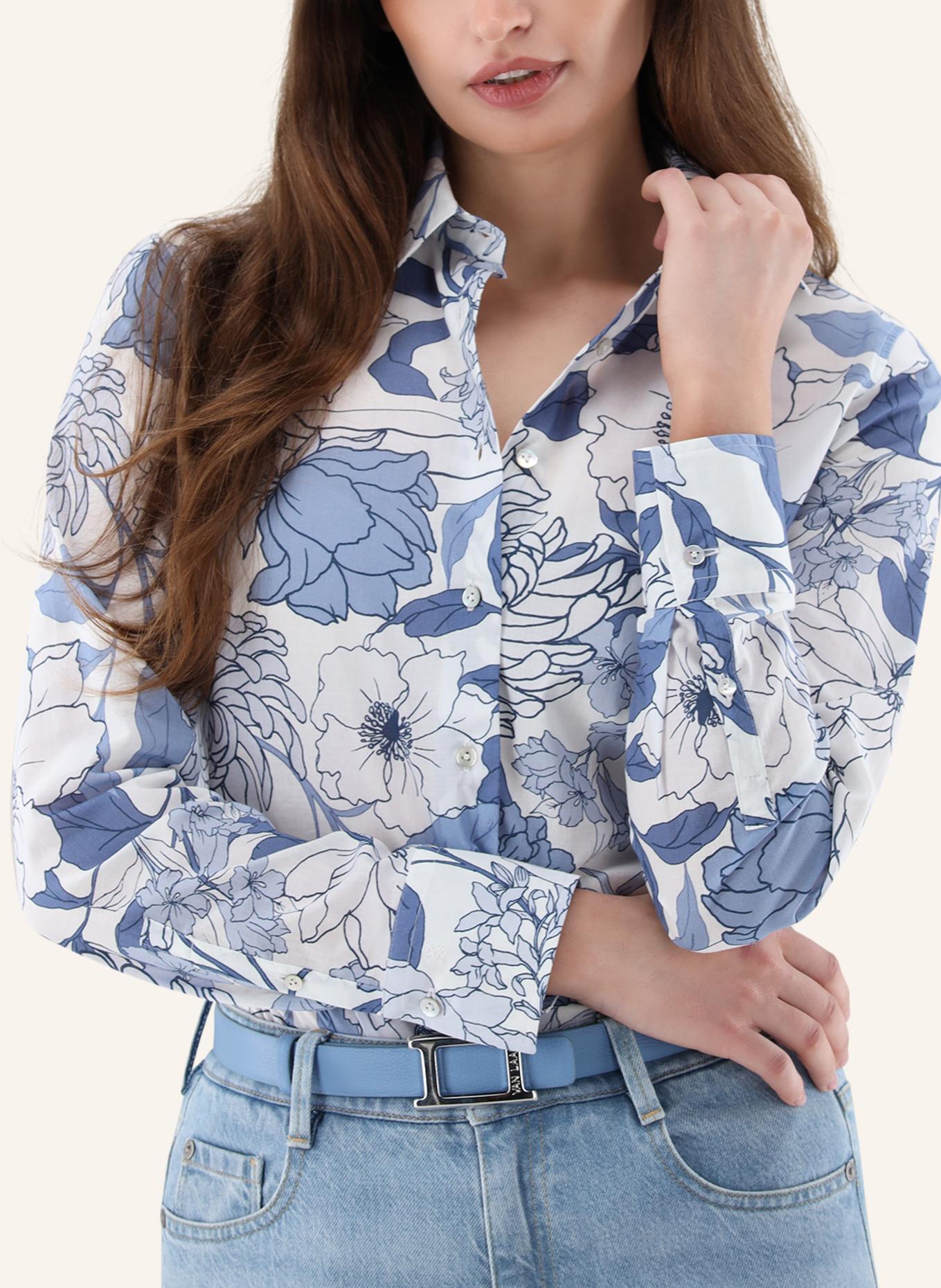 van Laack Bluse Modern Fit: BLAU