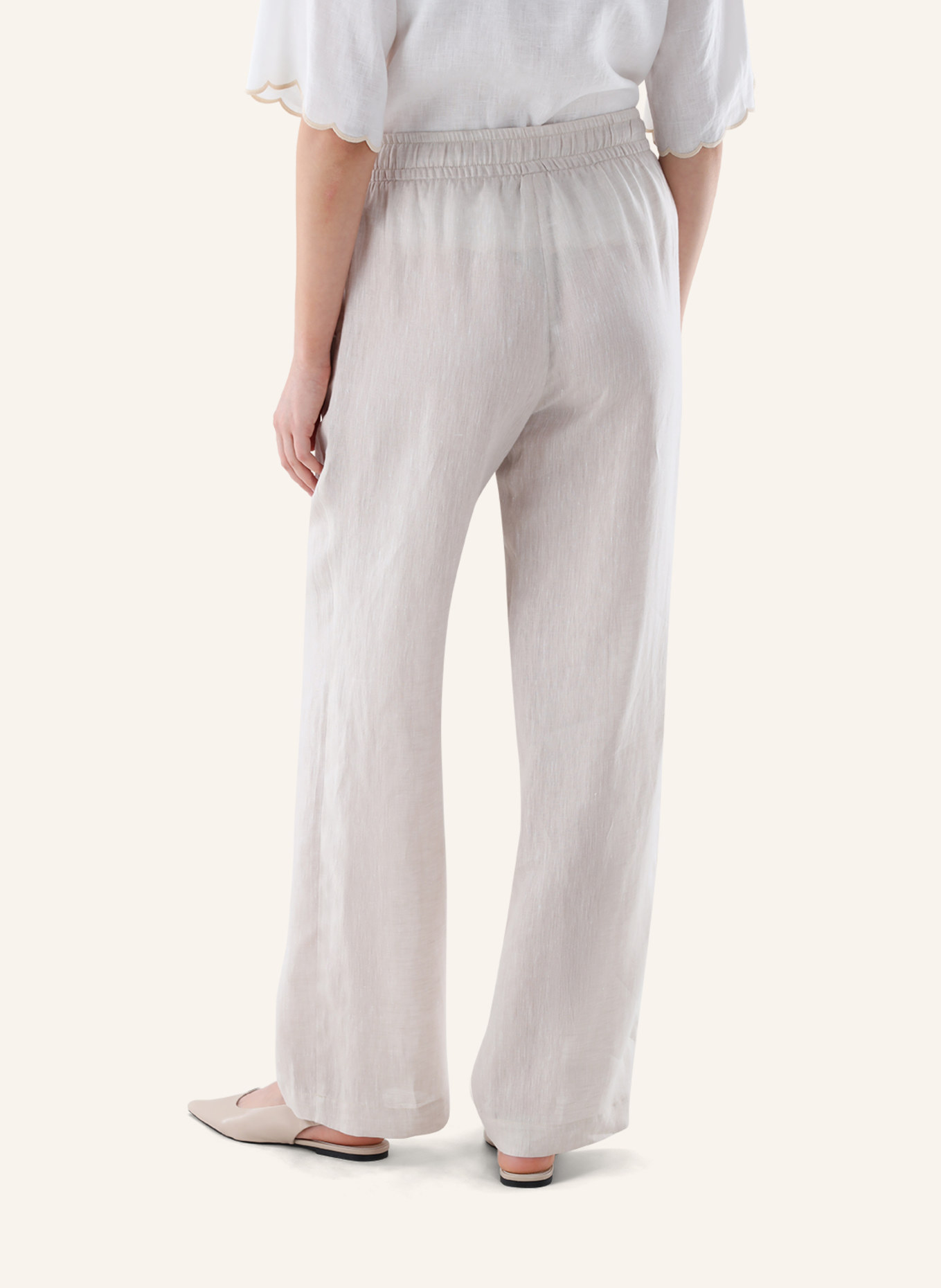 van Laack Hose Modern Fit: BEIGE/ BRAUN