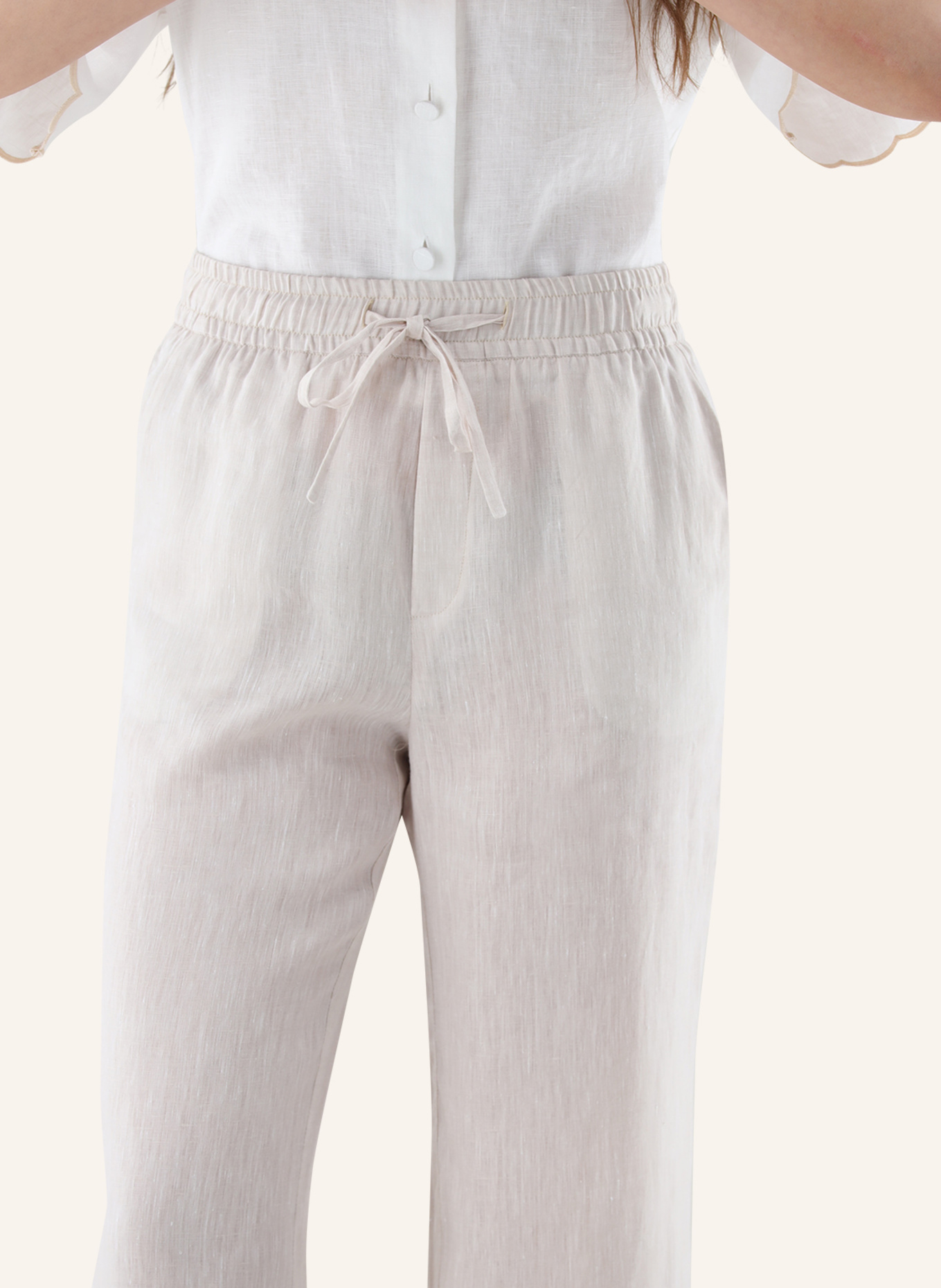 van Laack Hose Modern Fit: BEIGE/ BRAUN