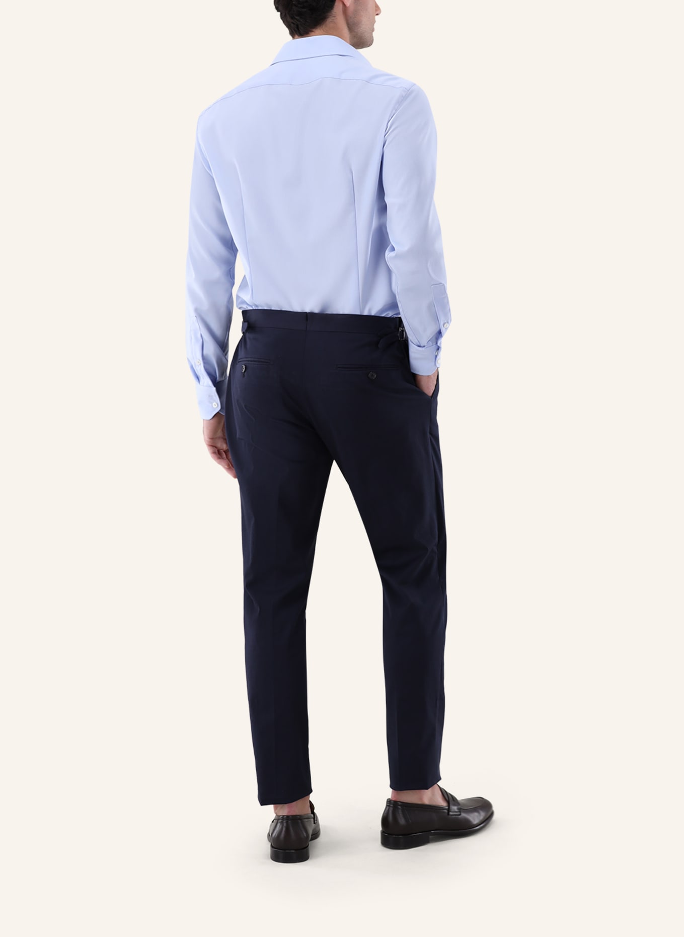 van Laack Hemd Tailor Fit: HELLBLAU