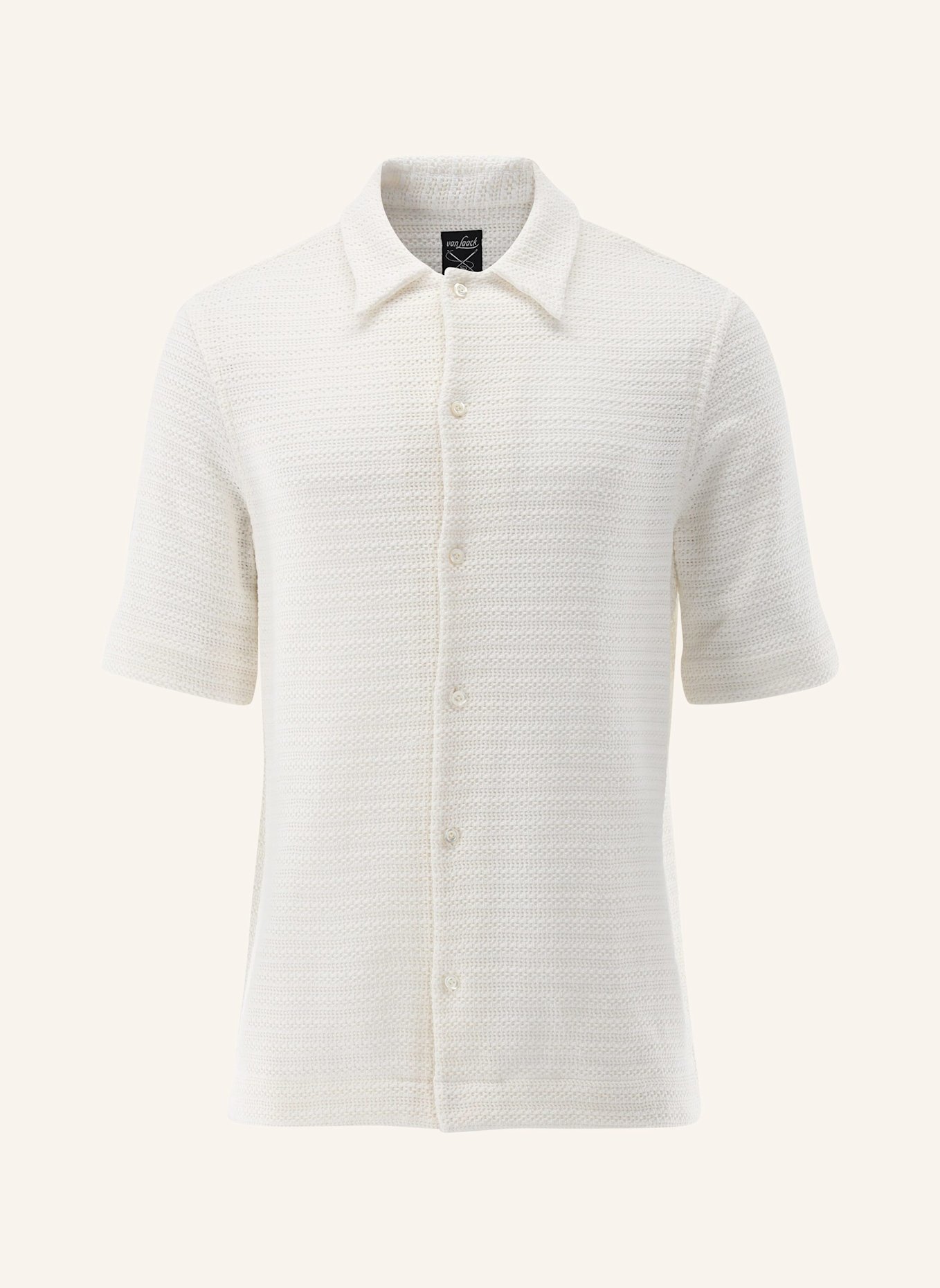 van Laack Hemd Tailor Fit: BEIGE