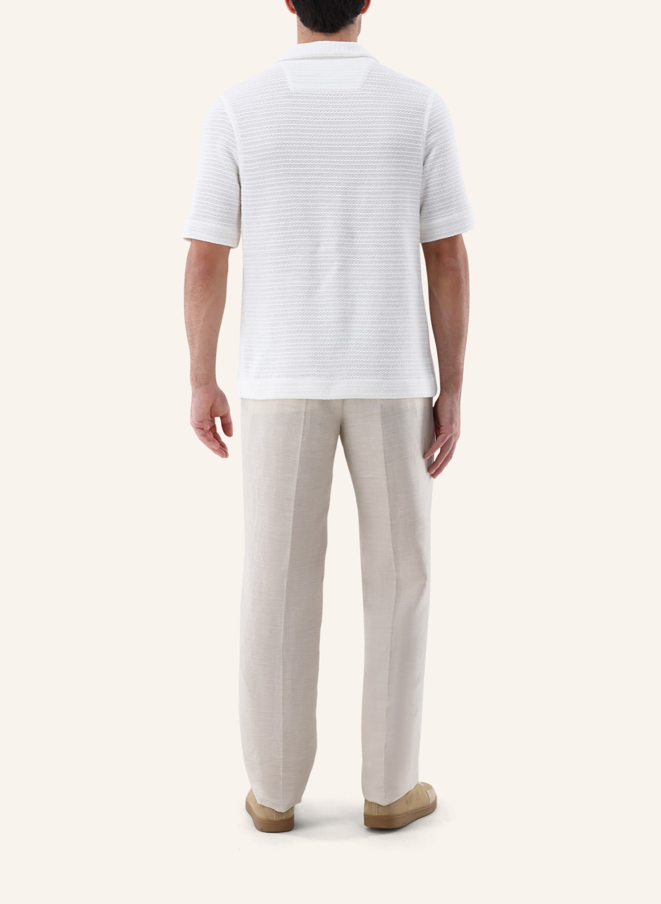 van Laack Hemd Tailor Fit: BEIGE