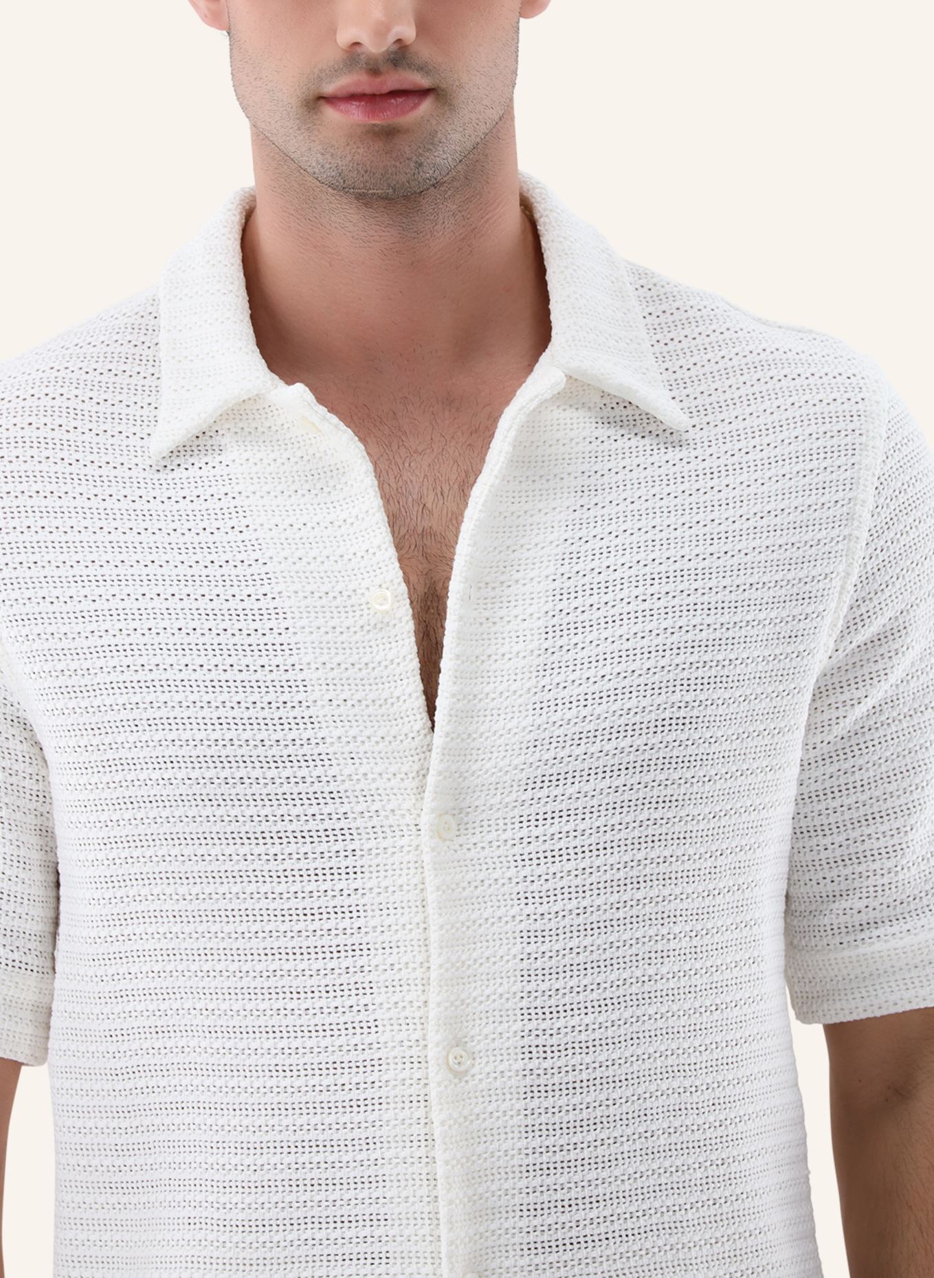 van Laack Hemd Tailor Fit: BEIGE