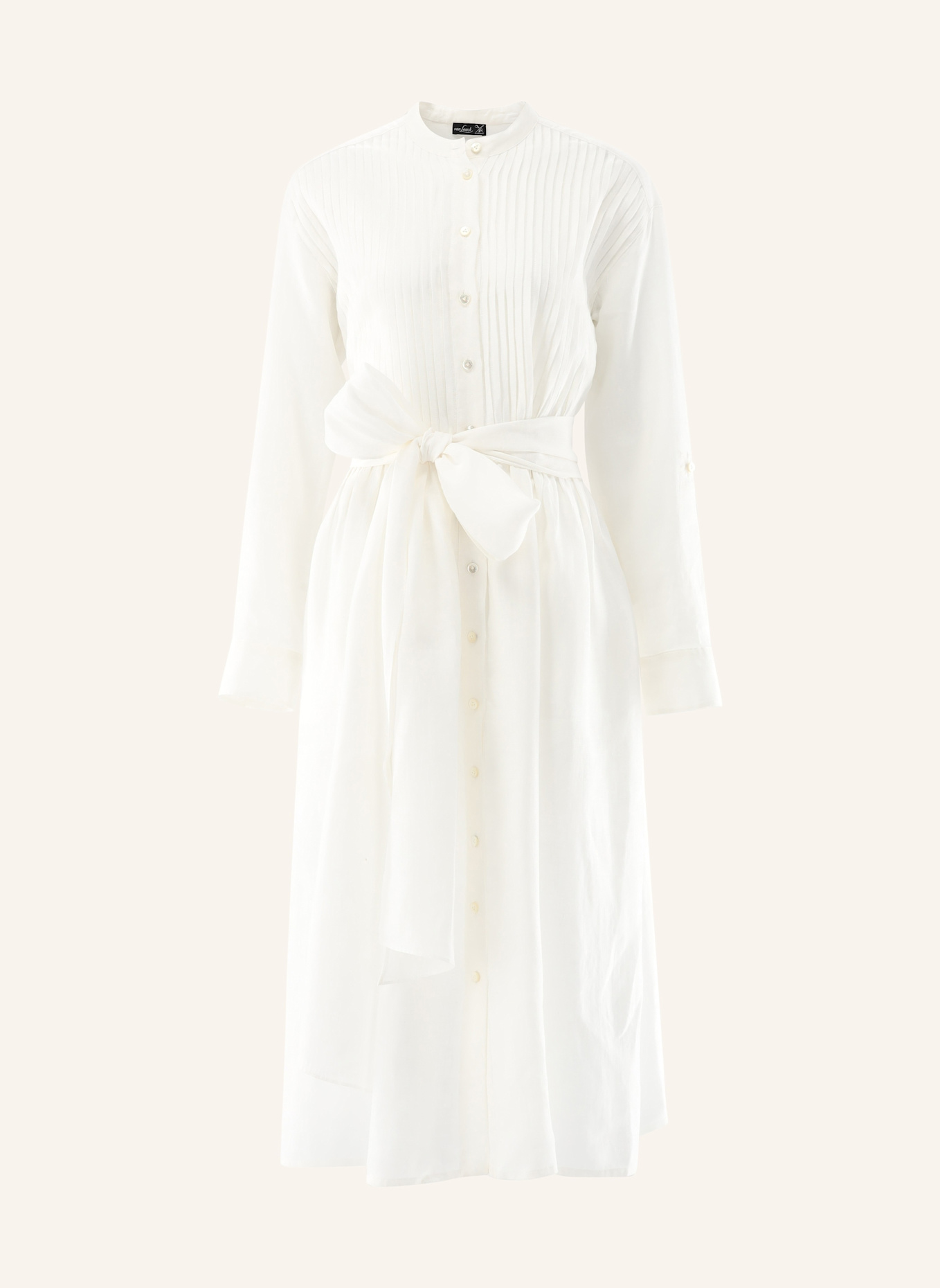 van Laack Kleid Modern Fit: WEISS
