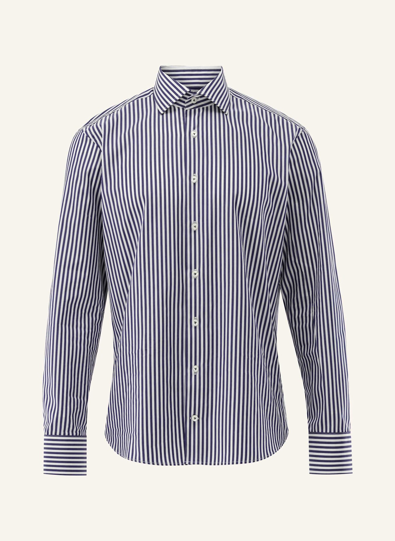 van Laack Hemd Tailor Fit: DUNKELBLAU