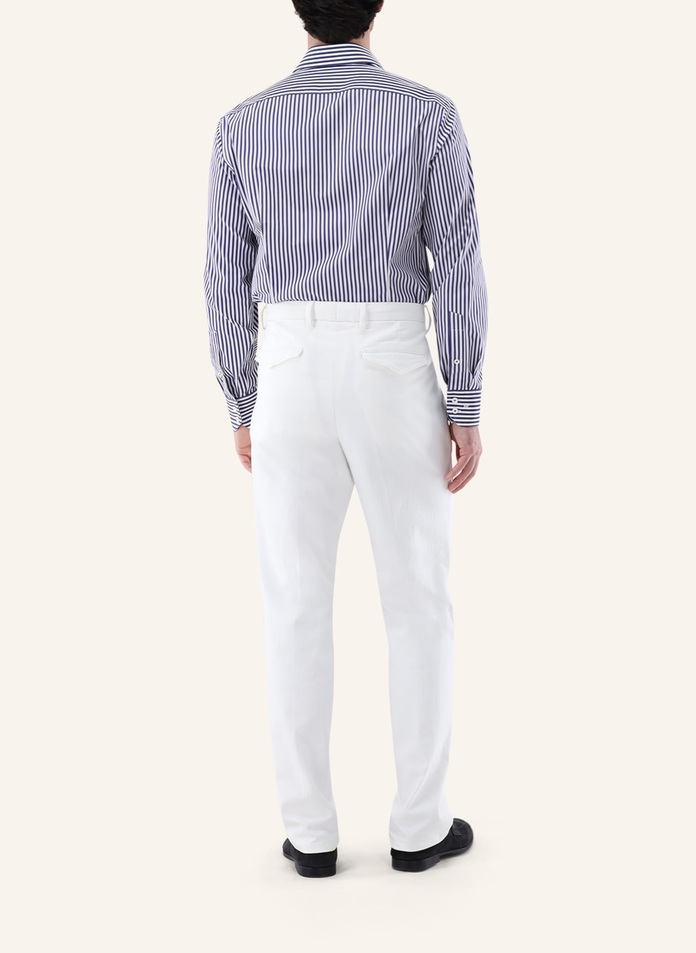 van Laack Hemd Tailor Fit: DUNKELBLAU