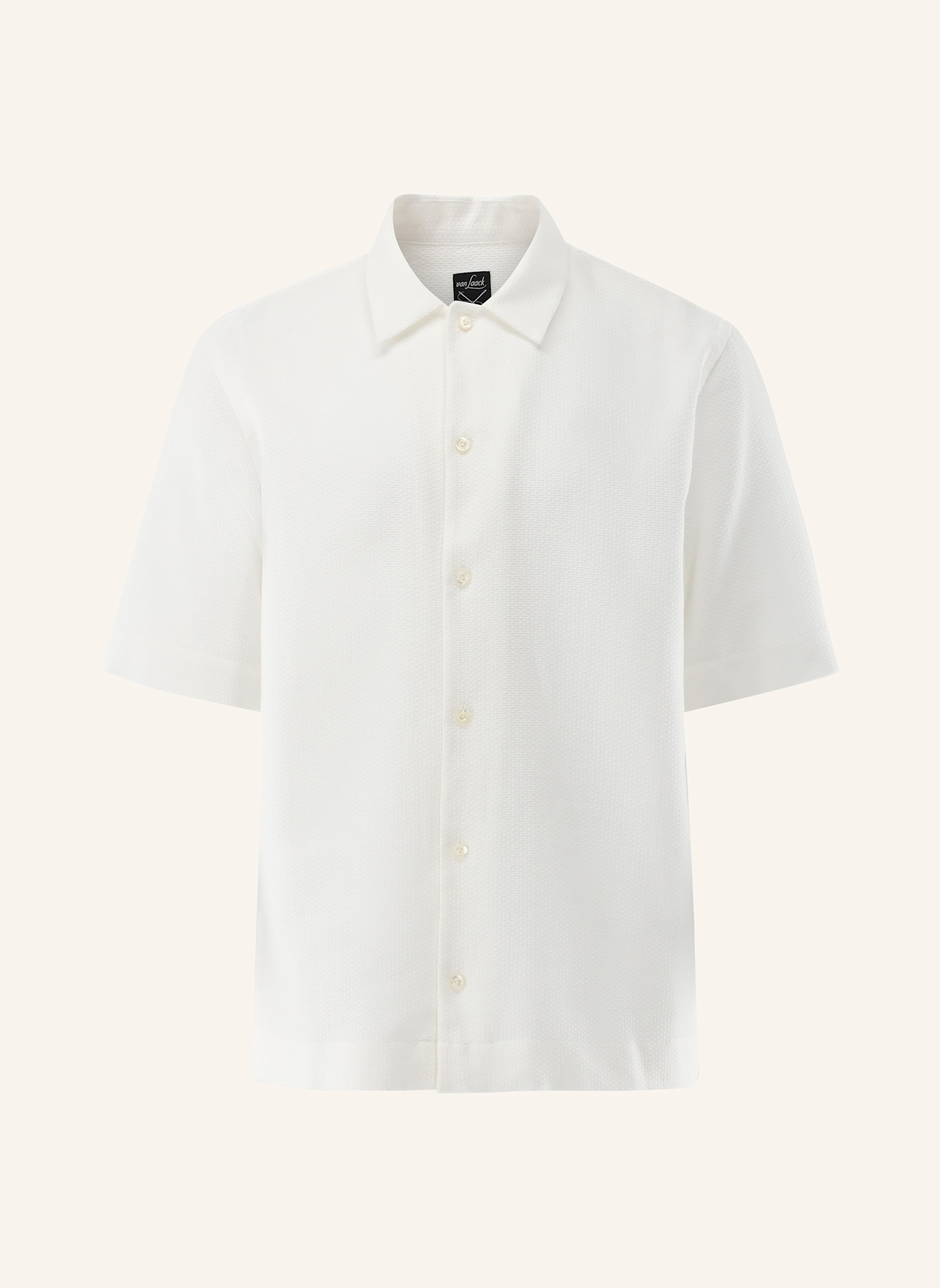van Laack Hemd Tailor Fit: WEISS