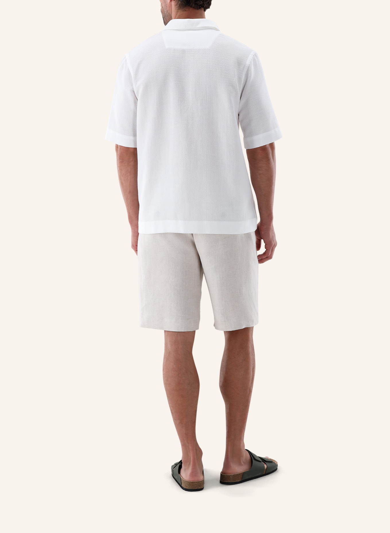 van Laack Hemd Tailor Fit: WEISS