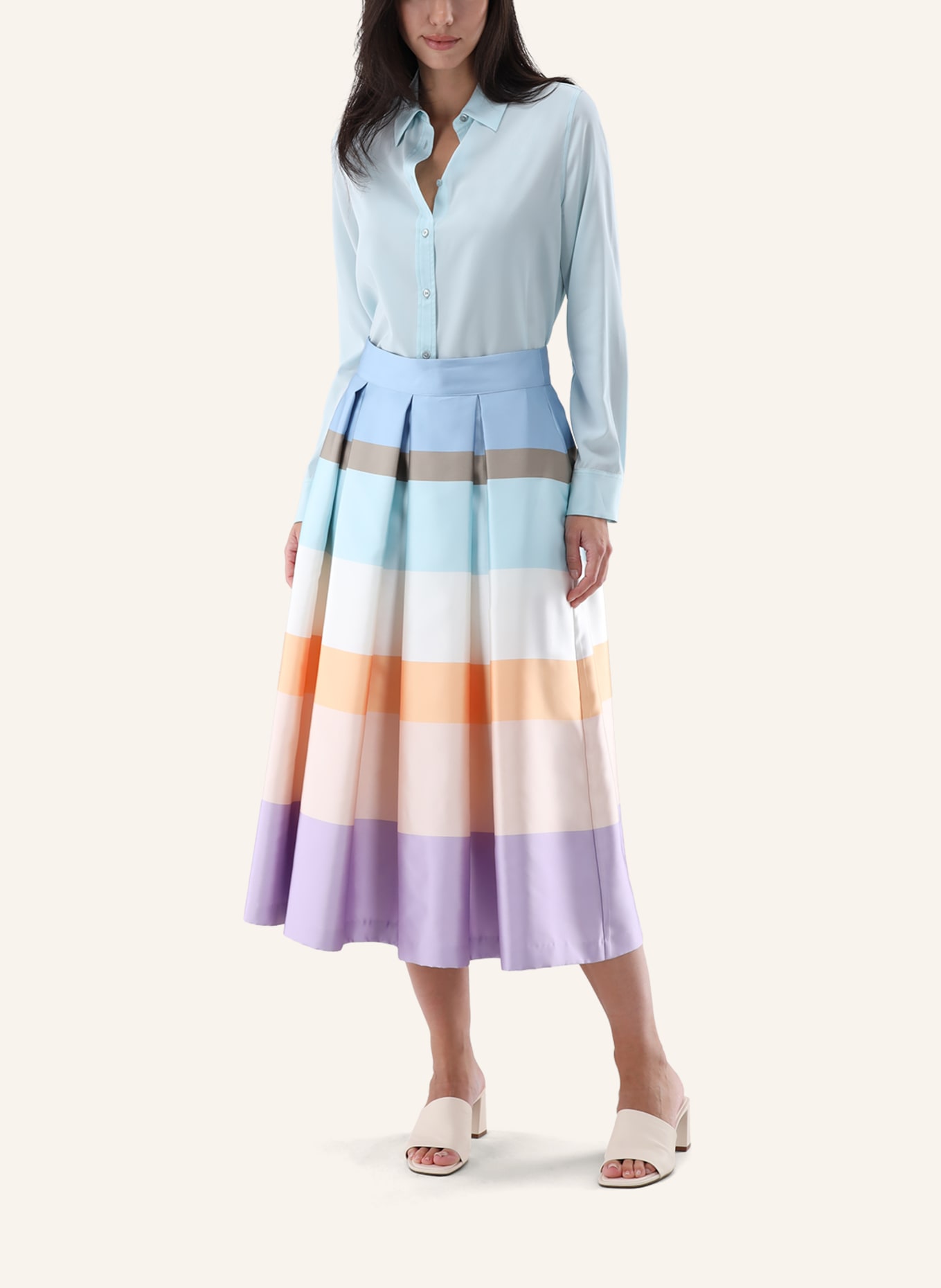 van Laack Bluse Modern Fit: PETROL