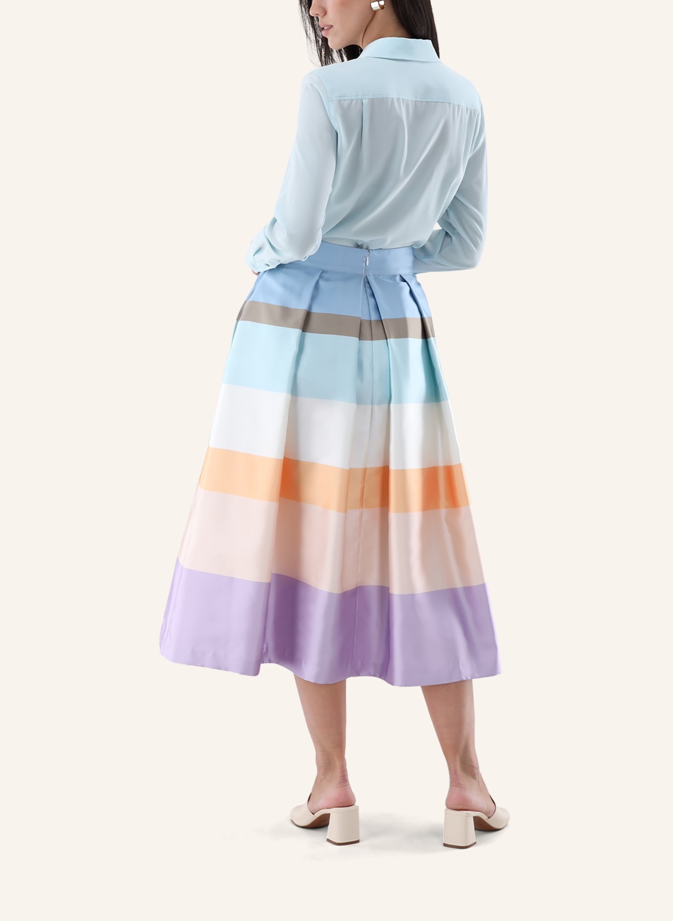 van Laack Bluse Modern Fit: PETROL