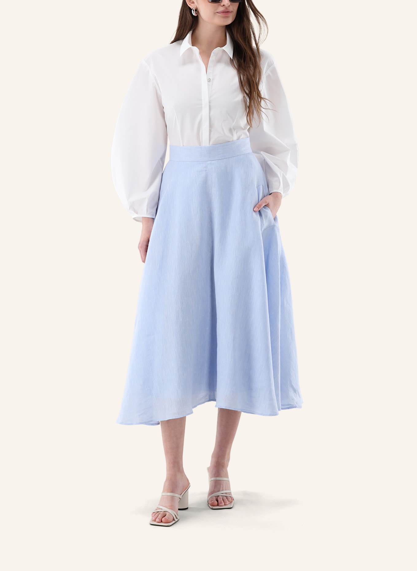 van Laack Rock Modern Fit: HELLBLAU