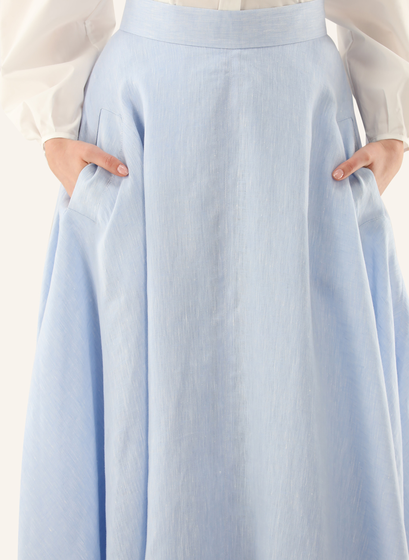 van Laack Rock Modern Fit: HELLBLAU