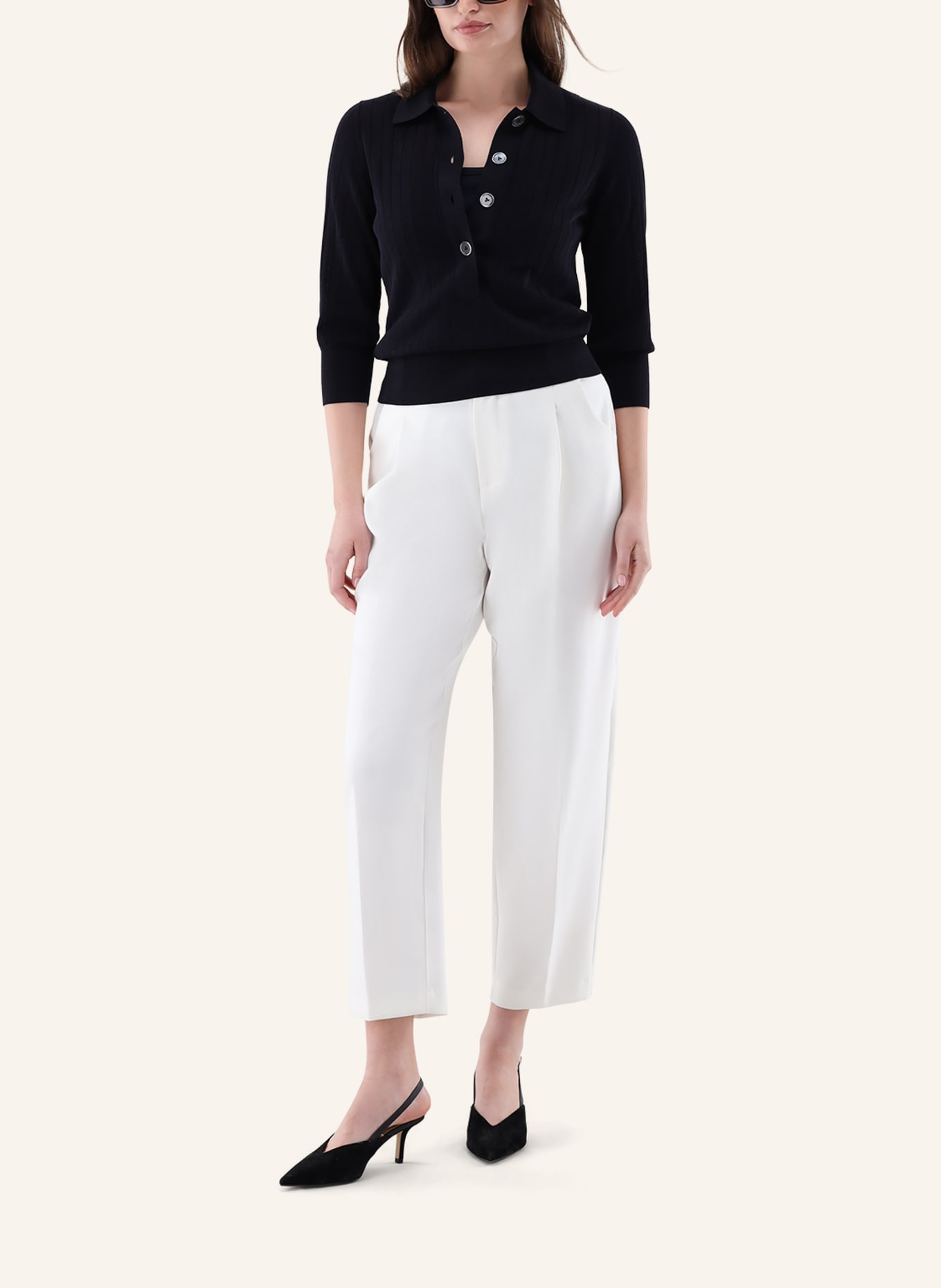 van Laack Pullover: BLAU