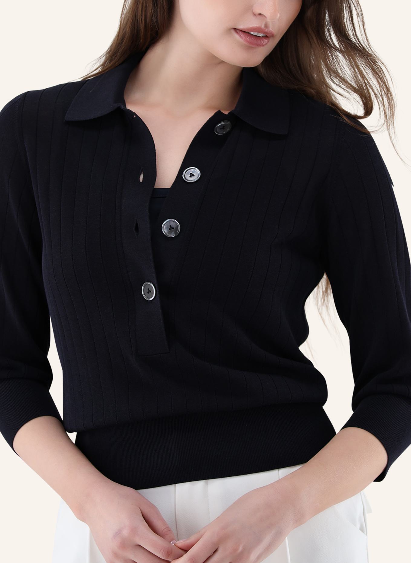 van Laack Pullover: BLAU