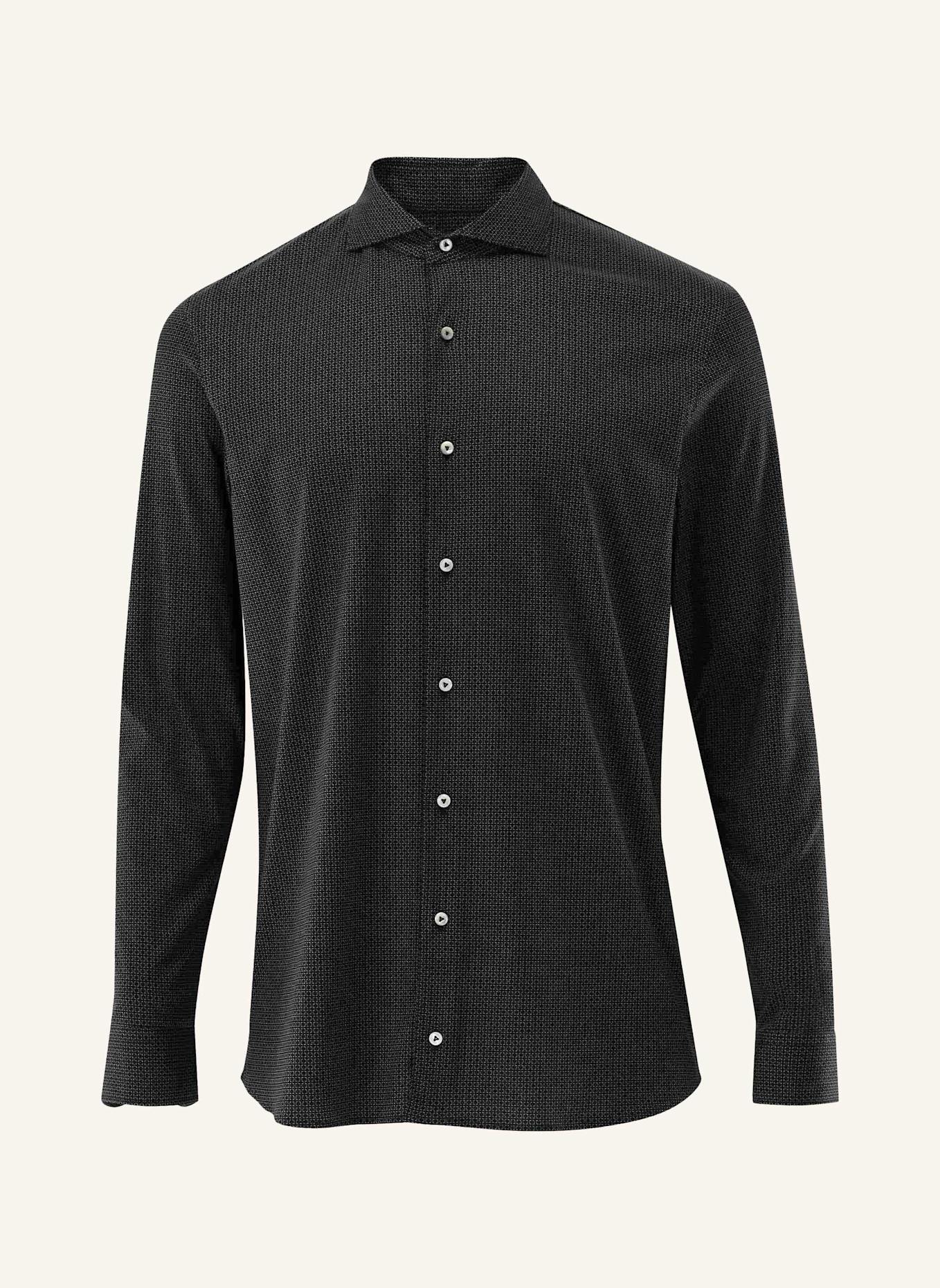 van Laack Hemd Tailor Fit: DUNKELBLAU