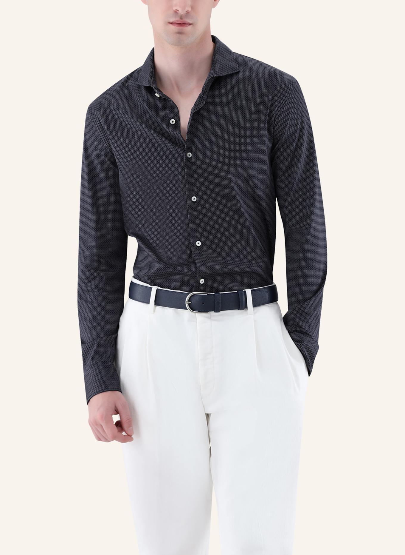 van Laack Hemd Tailor Fit: DUNKELBLAU