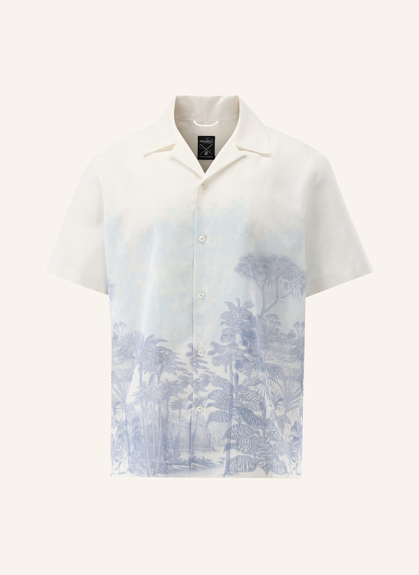 van Laack Hemd Tailor Fit: WEISS