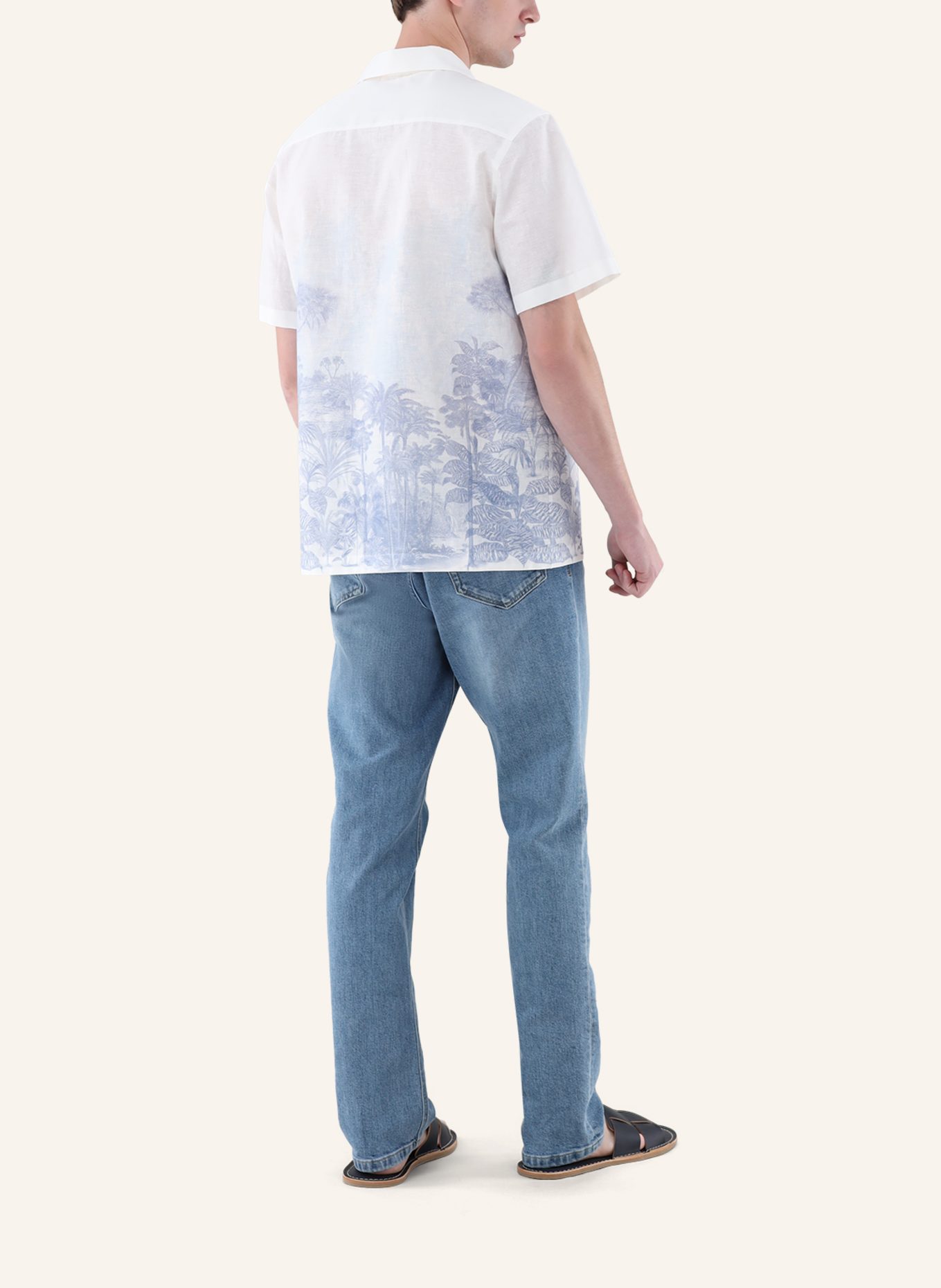 van Laack Hemd Tailor Fit: WEISS